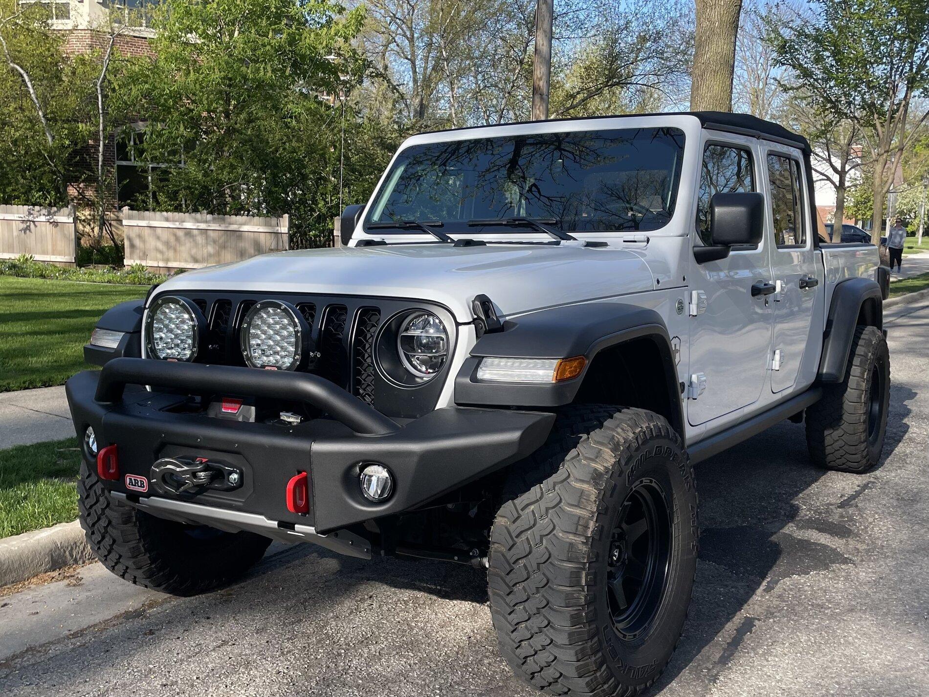 Jeep Gladiator What did you do TO your Gladiator today? [ADMIN WARNING: NO POLITICS, NO GUN TALK] 92028717-D5BA-4D57-94EA-DF59BB2F7AEB