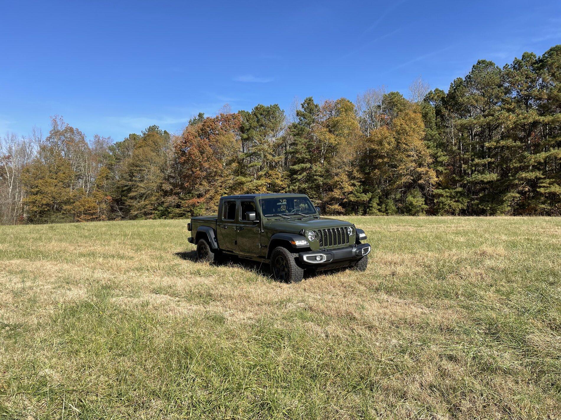 Jeep Gladiator What did you do WITH your Gladiator today? B183176C-7F2D-4315-B525-892E3524C066