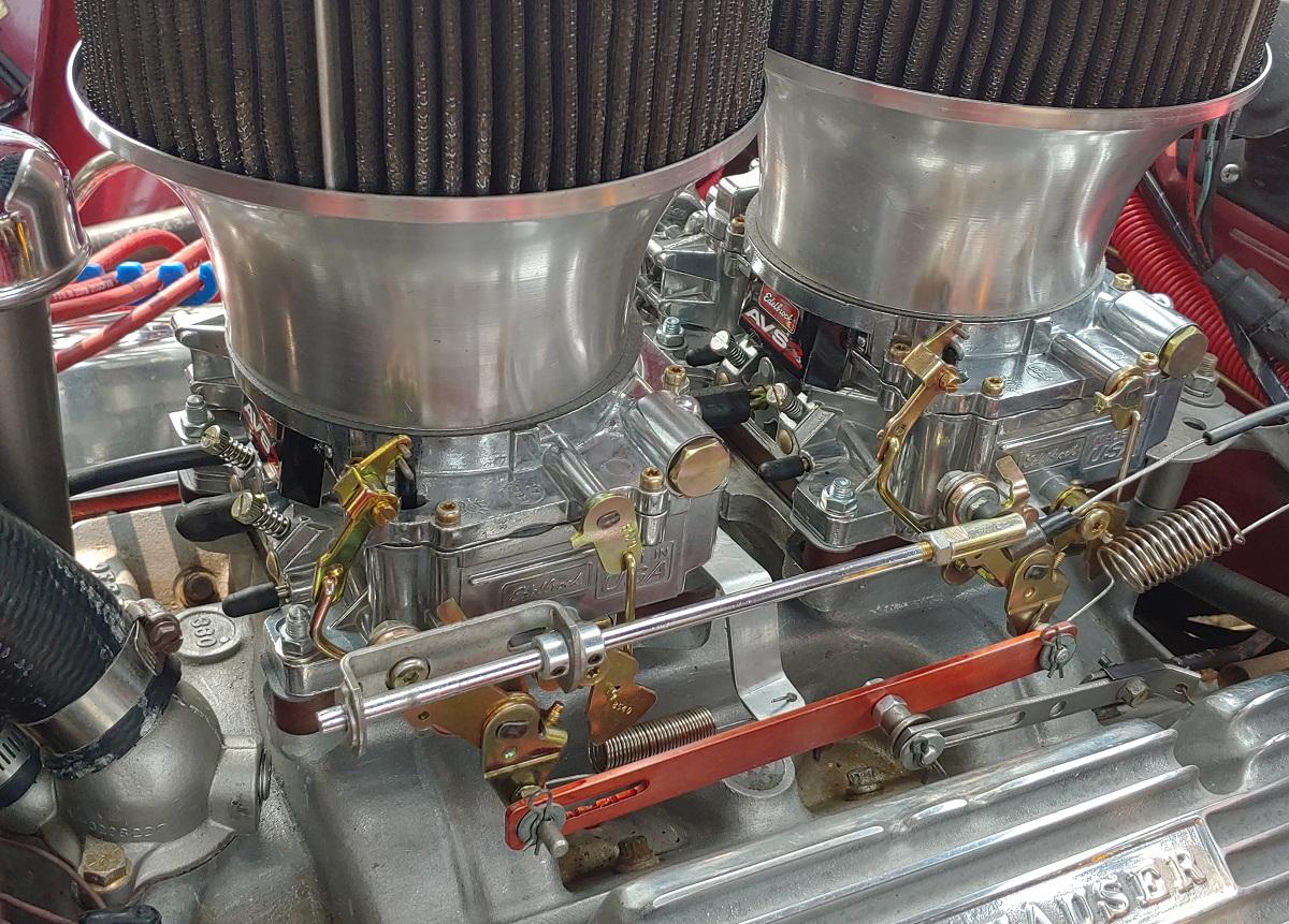 Jeep Gladiator Is it me, or does the JT really struggle... carb-linkage-full