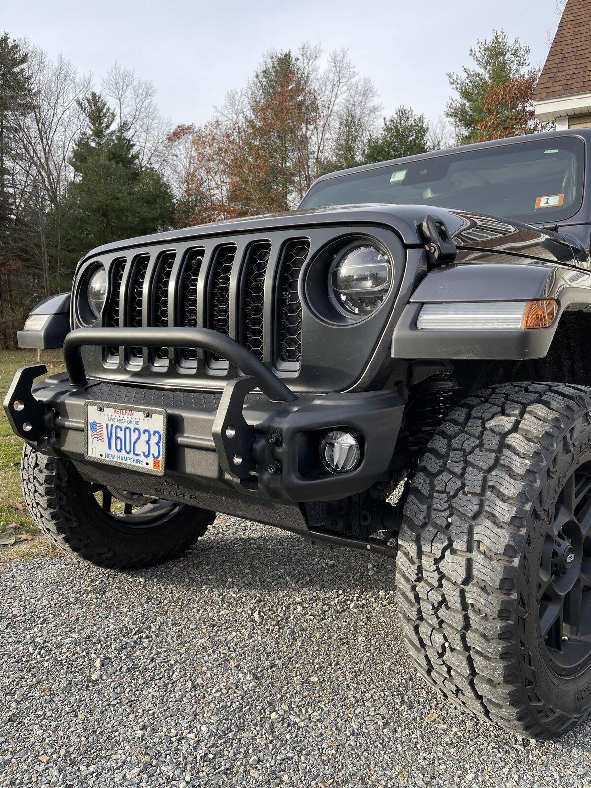 Jeep Gladiator Block out plate for stubby rubicon steel bumper? 38A1D3A8-BD97-47AD-95B1-A2E423CE58CB