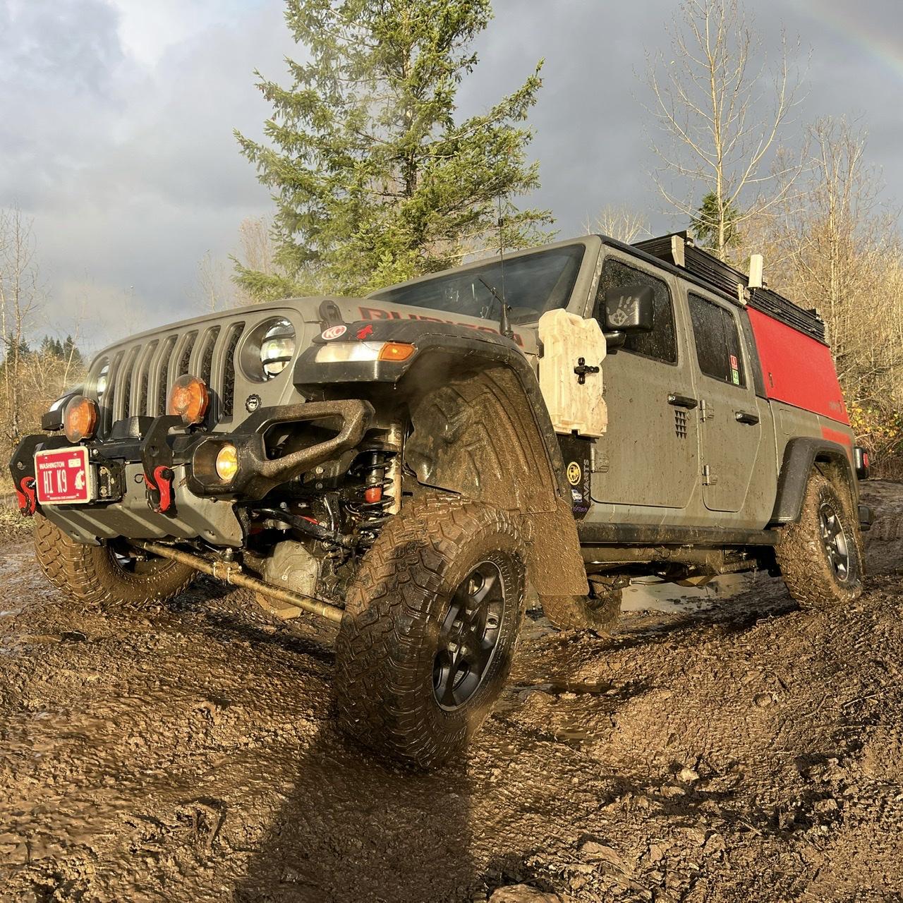 Jeep Gladiator What did you do TO your Gladiator today? [ADMIN WARNING: NO POLITICS, NO GUN TALK] BE2F01BE-1A2E-49DE-B3A2-13827CF0FE45