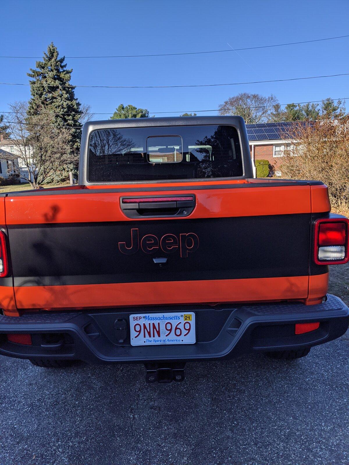 Jeep Gladiator Which tailgate badge kit do you like best IMG_20191115_140952