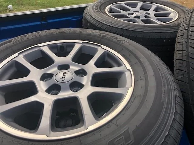 Jeep Gladiator Overland Wheels and Tires for Sale wheel 1