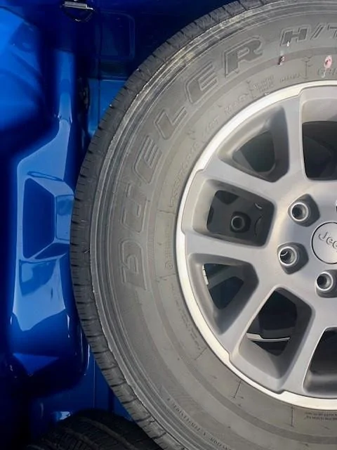 Jeep Gladiator Overland Wheels and Tires for Sale wheel 3