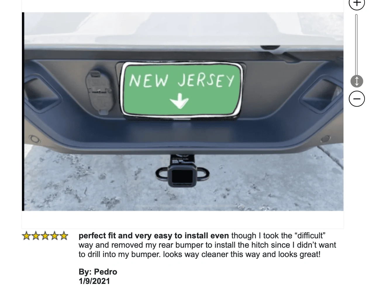 Jeep Gladiator Hitch install? Screen Shot 2021-11-22 at 7.58.54 AM