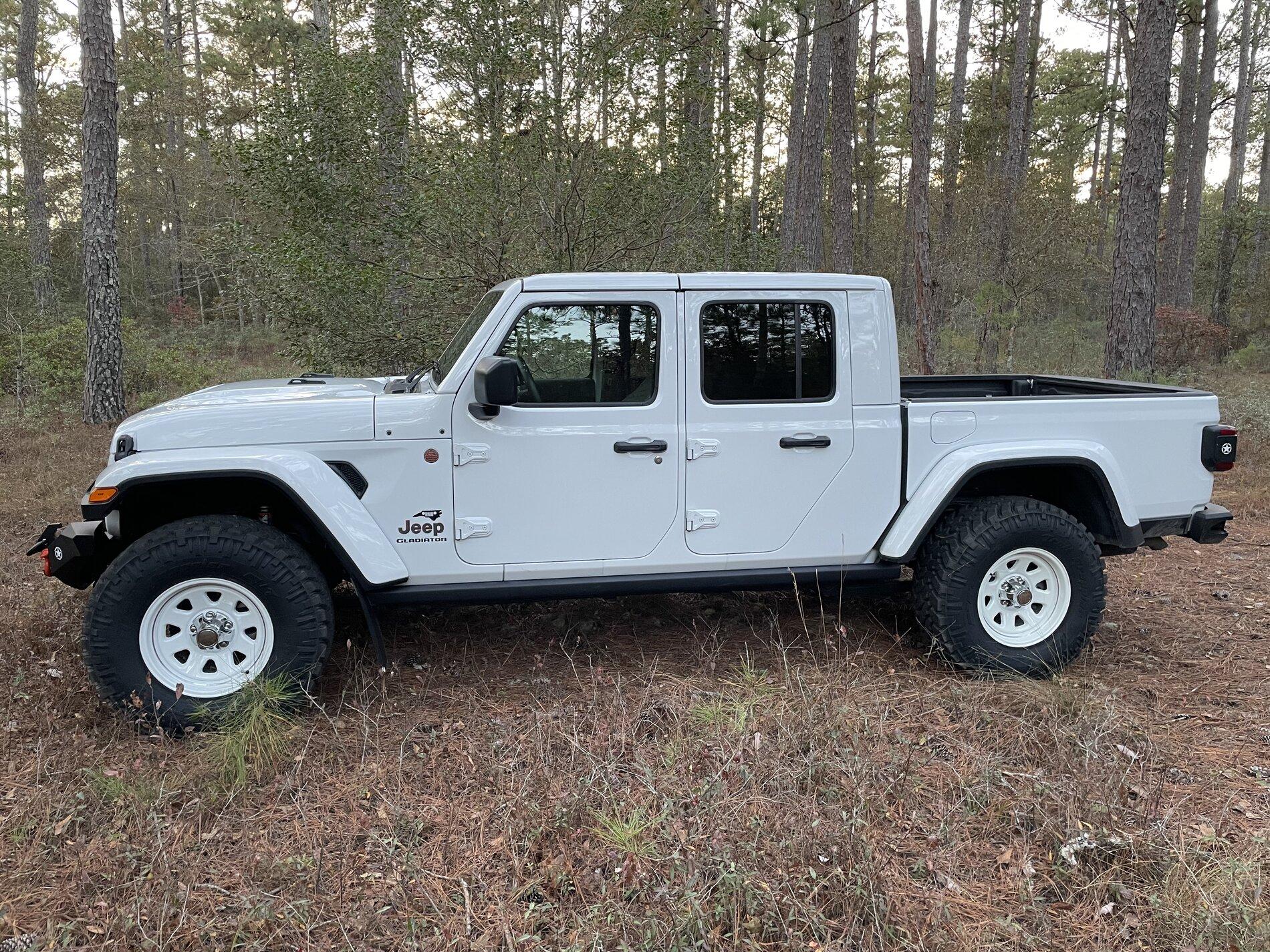 Jeep Gladiator Researching tires to replace my factory Falkens 882FED27-735A-4029-8BA3-ECE6951D2F99