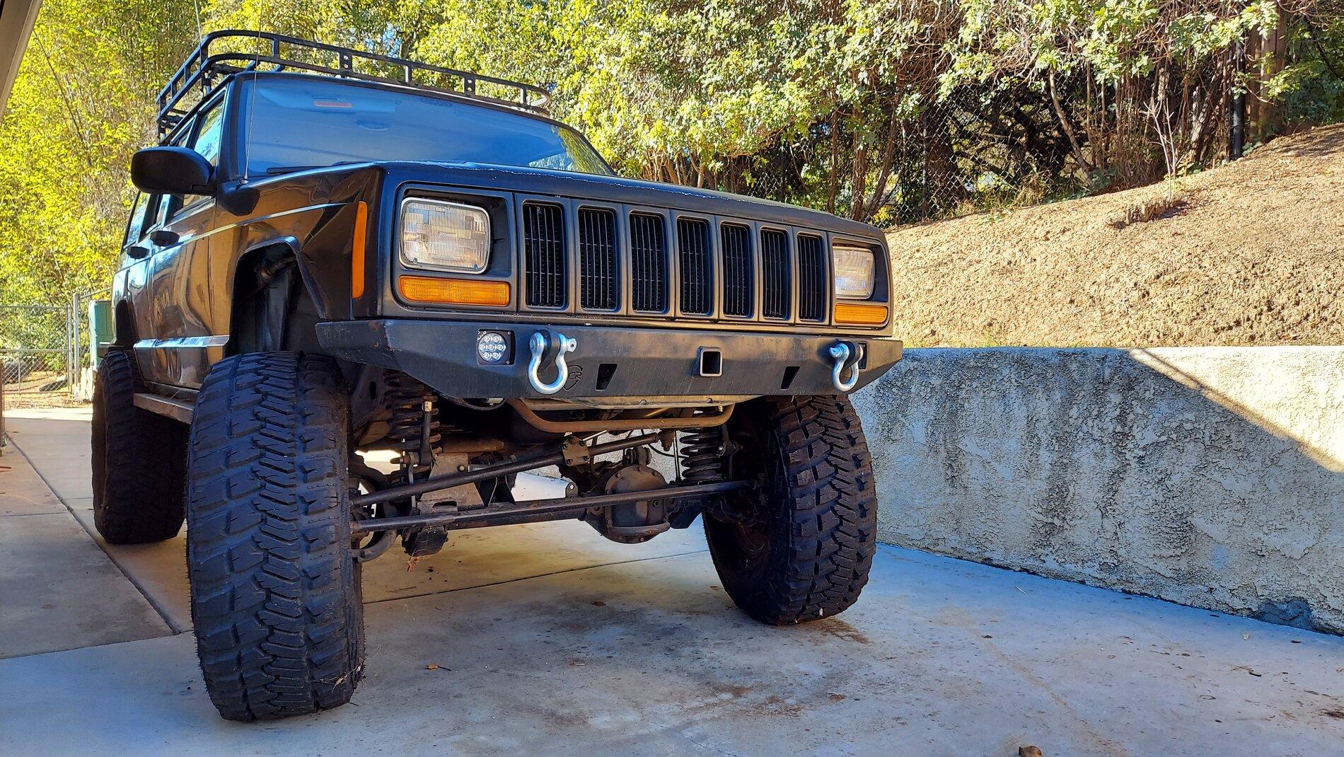 Jeep Gladiator What other Jeeps do you own? 20211111_082339