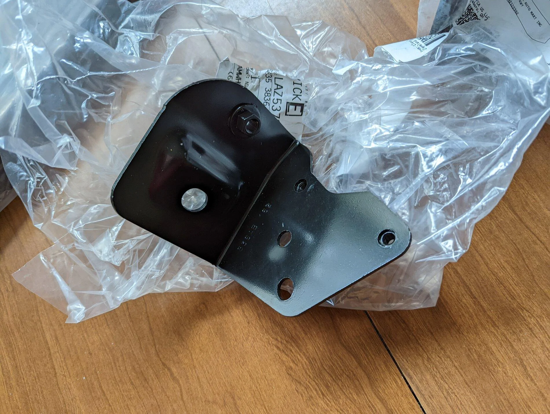 Jeep Gladiator STL Area IL/MO Stock Rubicon Bumper w-LEDs, Stock Metal Skid, Brackets, Bumper Trim, Locknuts, Brackets, and License Plate Bracket - make an offer PXL_20211122_150020958
