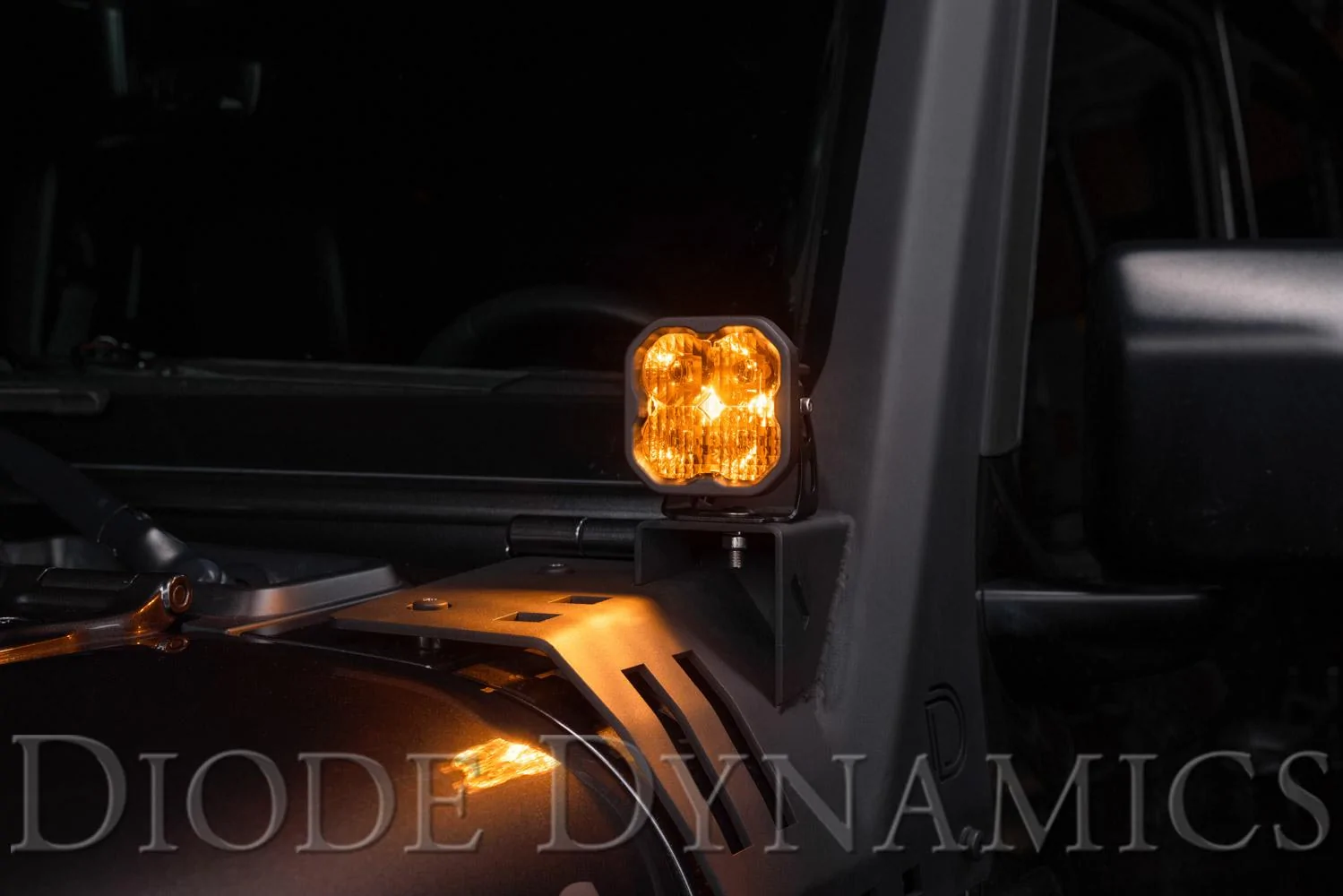 Jeep Gladiator NEW! SS3 LED Pods for Jeep Gladiators! | Diode Dynamics 9dU4OI4