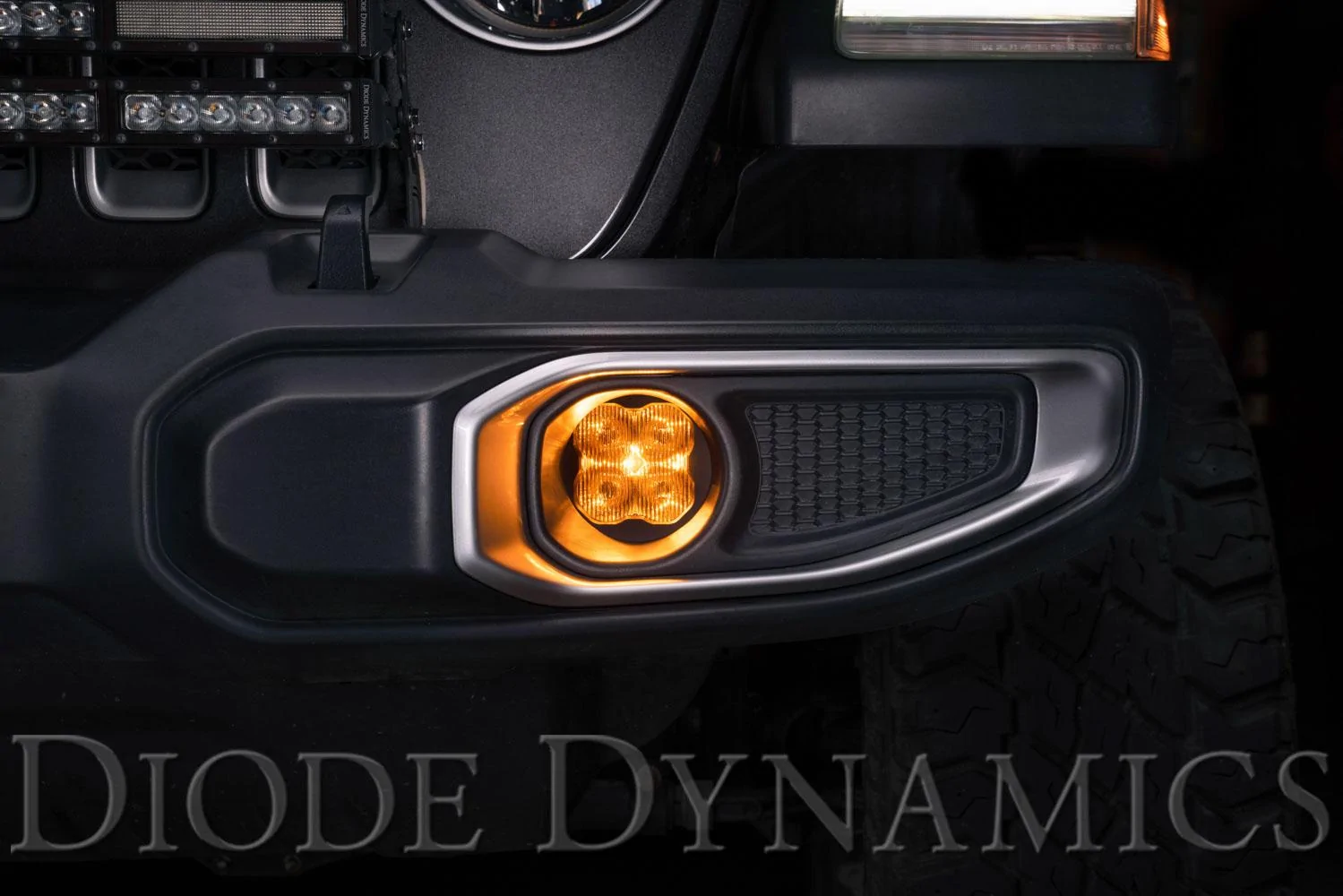 Jeep Gladiator NEW! SS3 LED Pods for Jeep Gladiators! | Diode Dynamics mqy0DoO