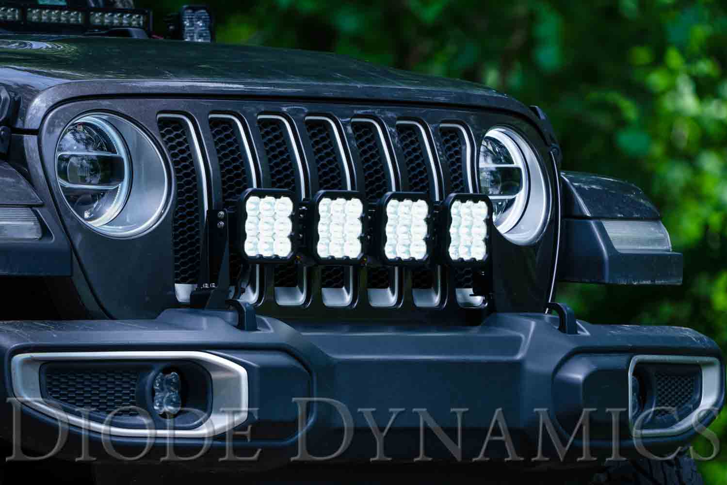 Jeep Gladiator THE WAIT IS OVER...THE SS5 LED IS HERE | Diode Dynamics 5CBheby