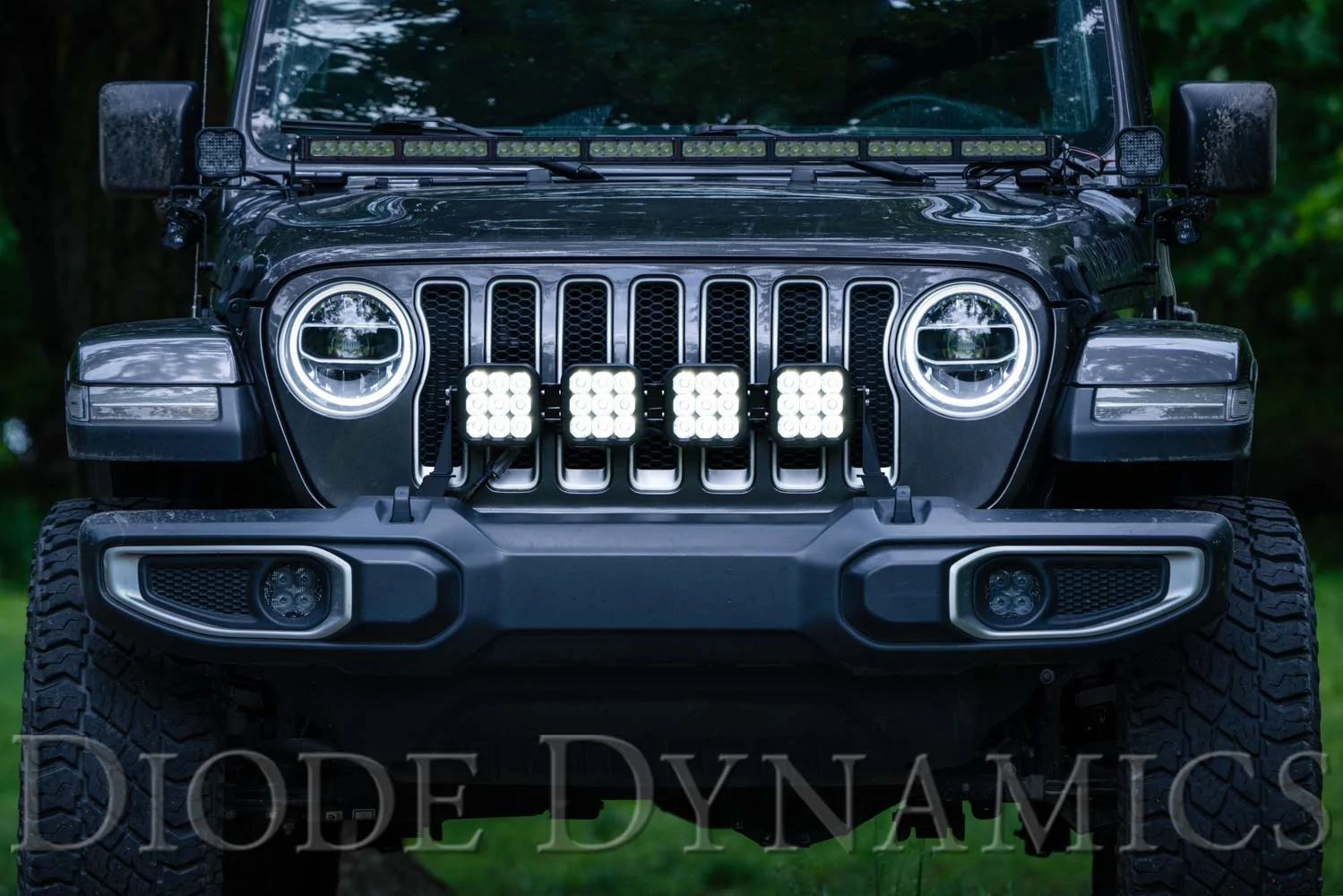 Jeep Gladiator THE WAIT IS OVER...THE SS5 LED IS HERE | Diode Dynamics tYBA3ME