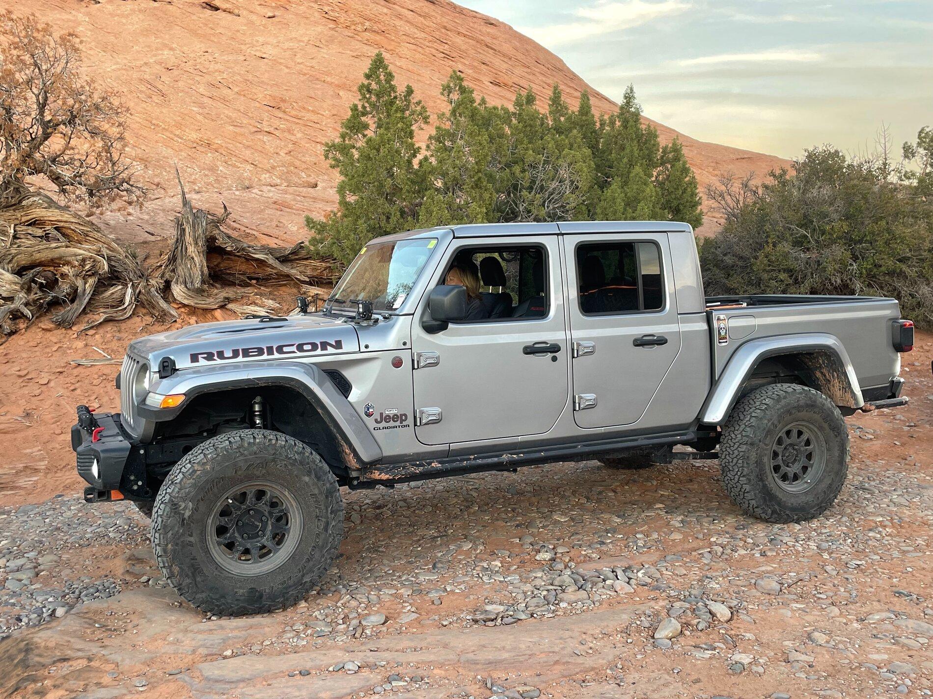 Jeep Gladiator Your “Other Vehicles” and passions Jeep IMG_2402 copy