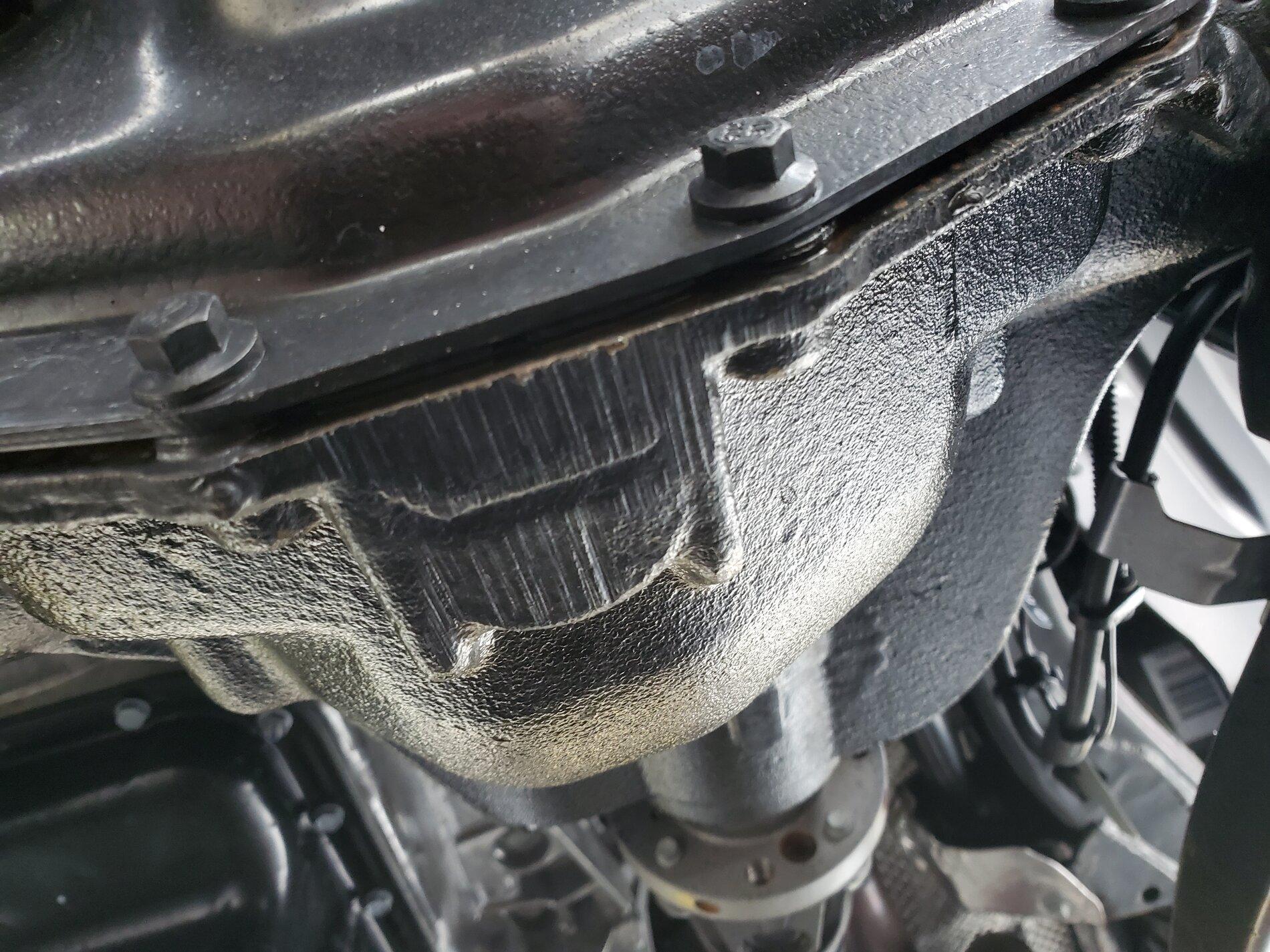 Jeep Gladiator No more drain plug? 20211122_110945
