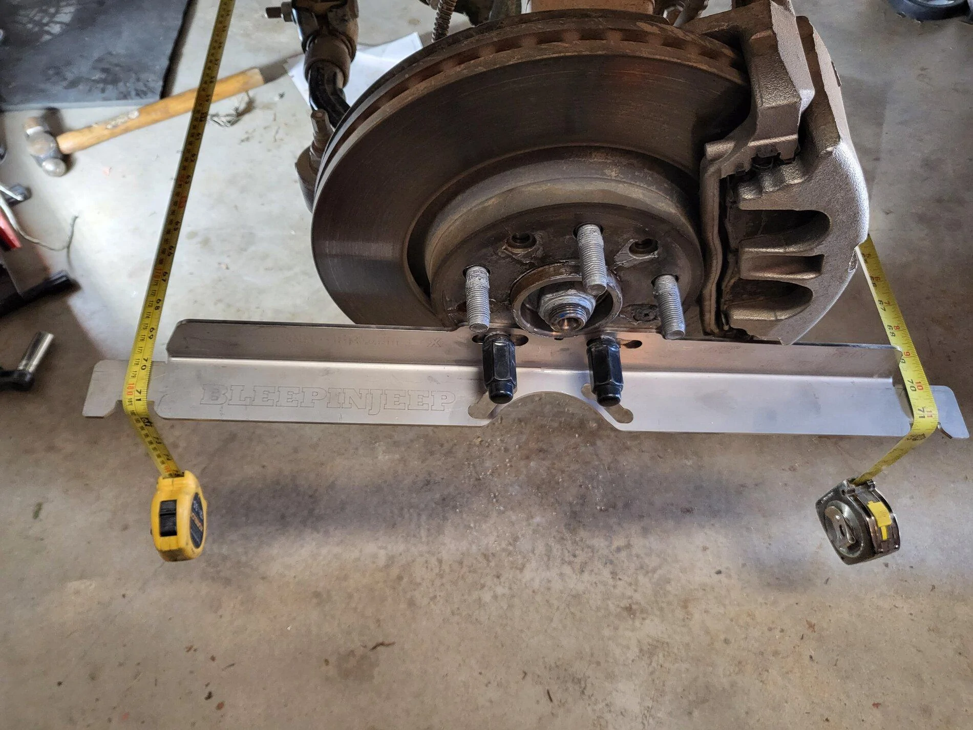 Jeep Gladiator Broken Drag Link, Neutral Pitman Arm Position? 20211122_105554