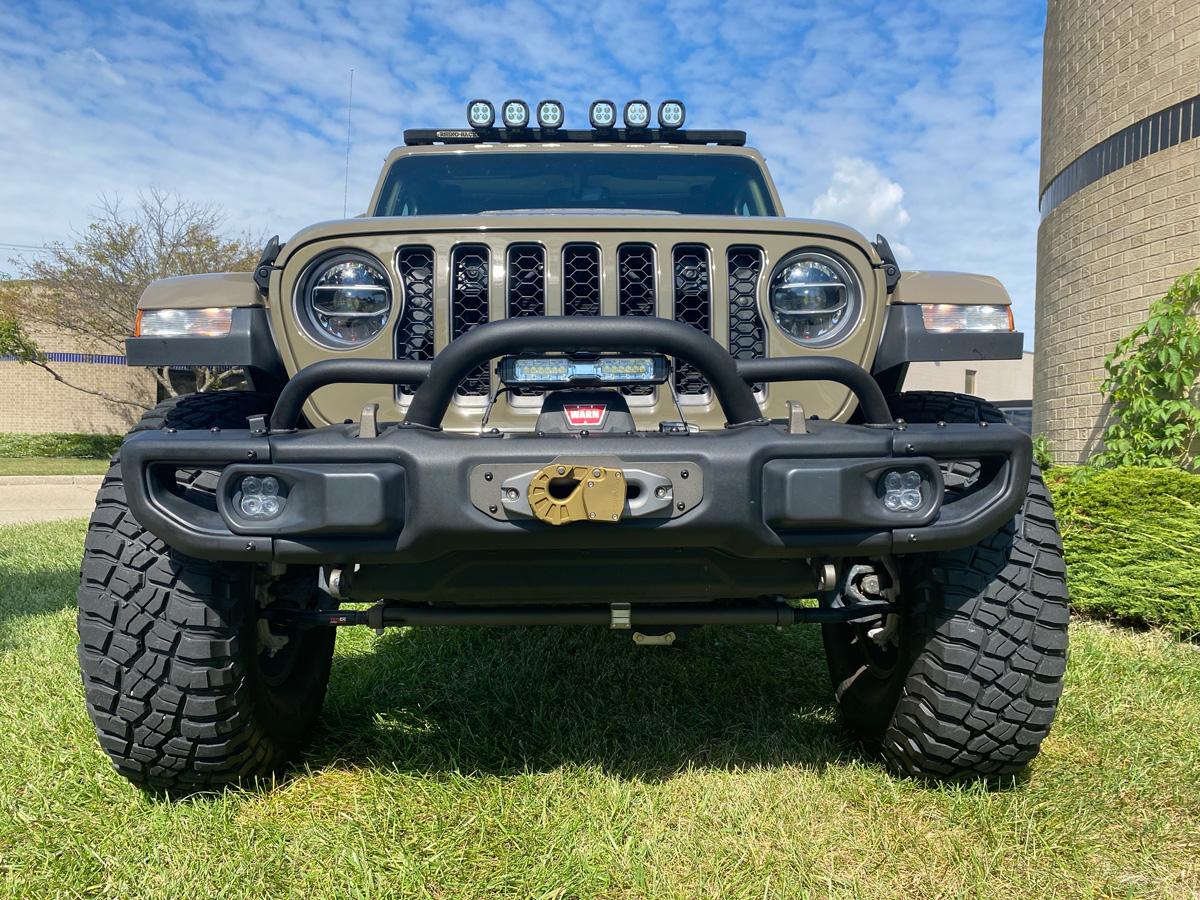 Jeep Gladiator New Maximus-3 Products in the Works! Rear Sliders, Hoop & Snorkel XLP_Front