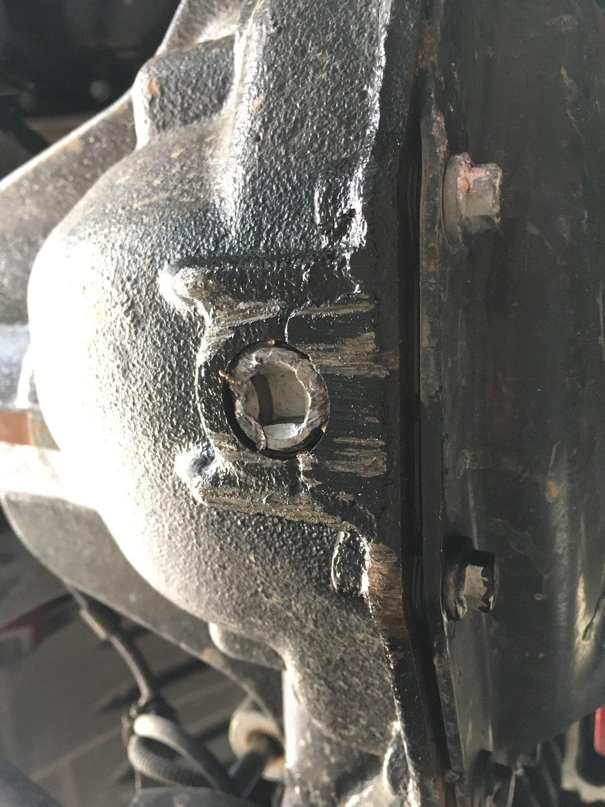 Jeep Gladiator No more drain plug? Drain plu