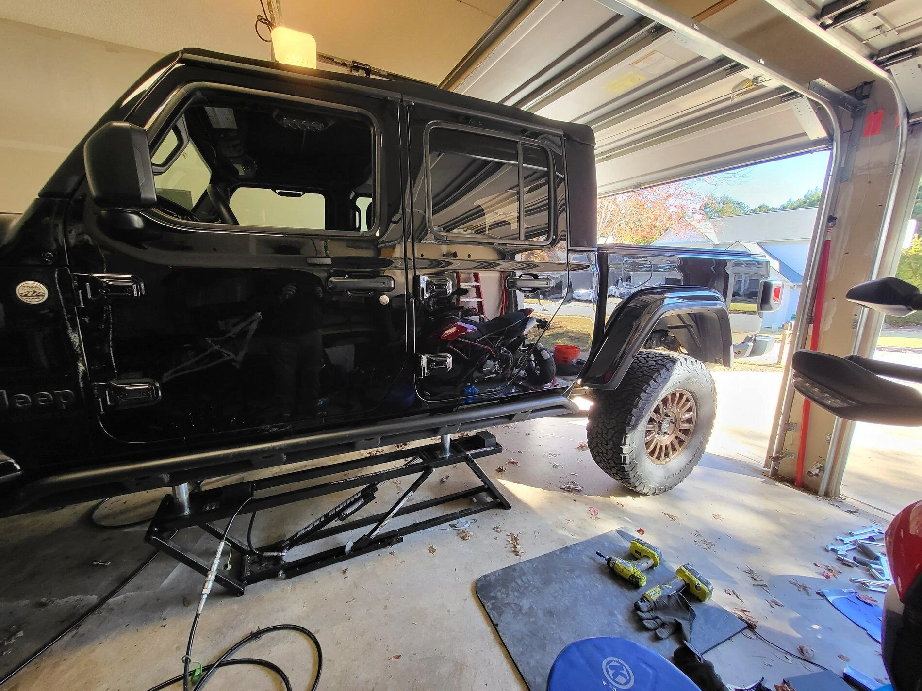 Jeep Gladiator Aonarch's 2021 Sport S Max Tow 20211120_134752