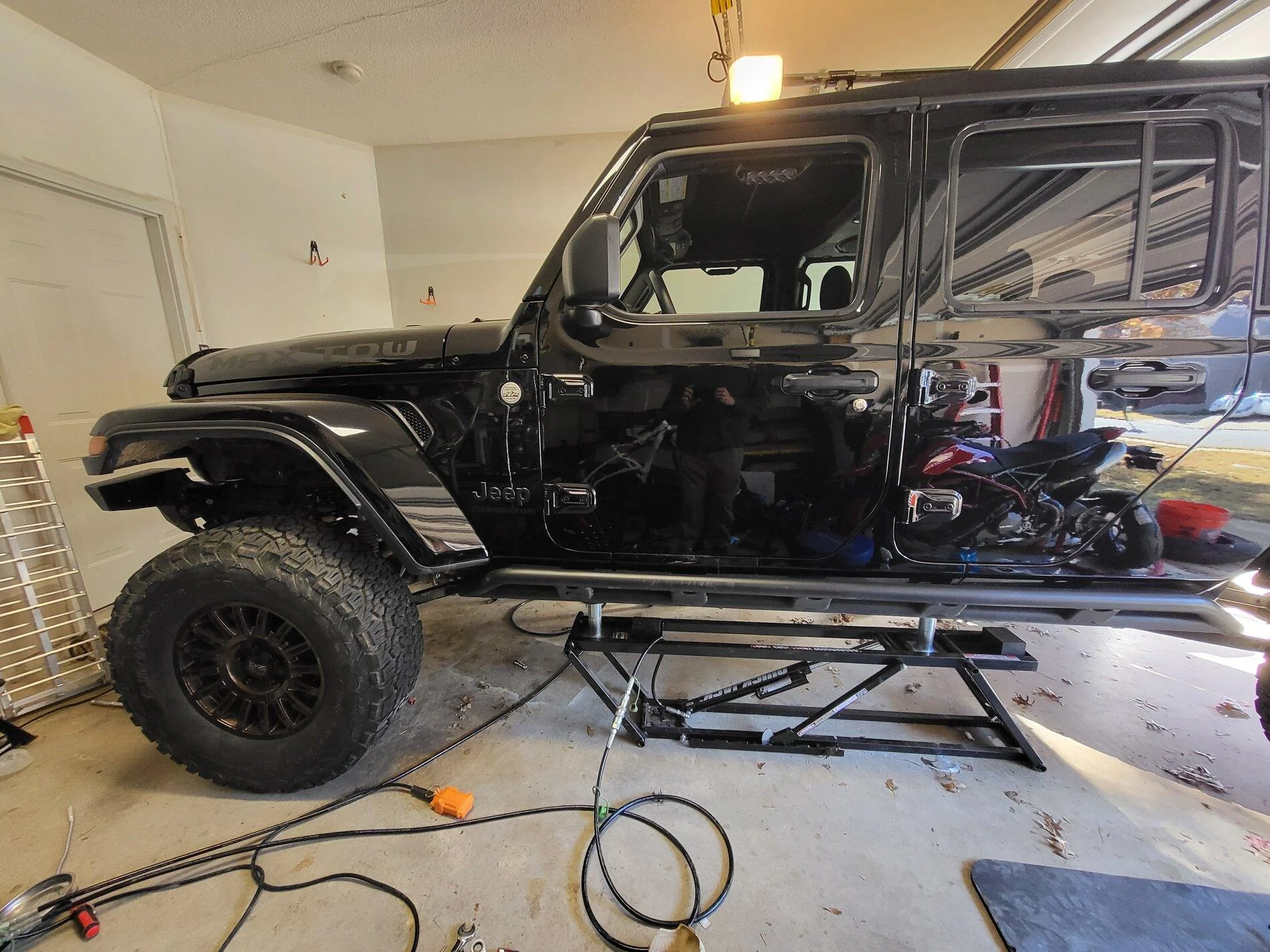 Jeep Gladiator Aonarch's 2021 Sport S Max Tow 20211120_134749
