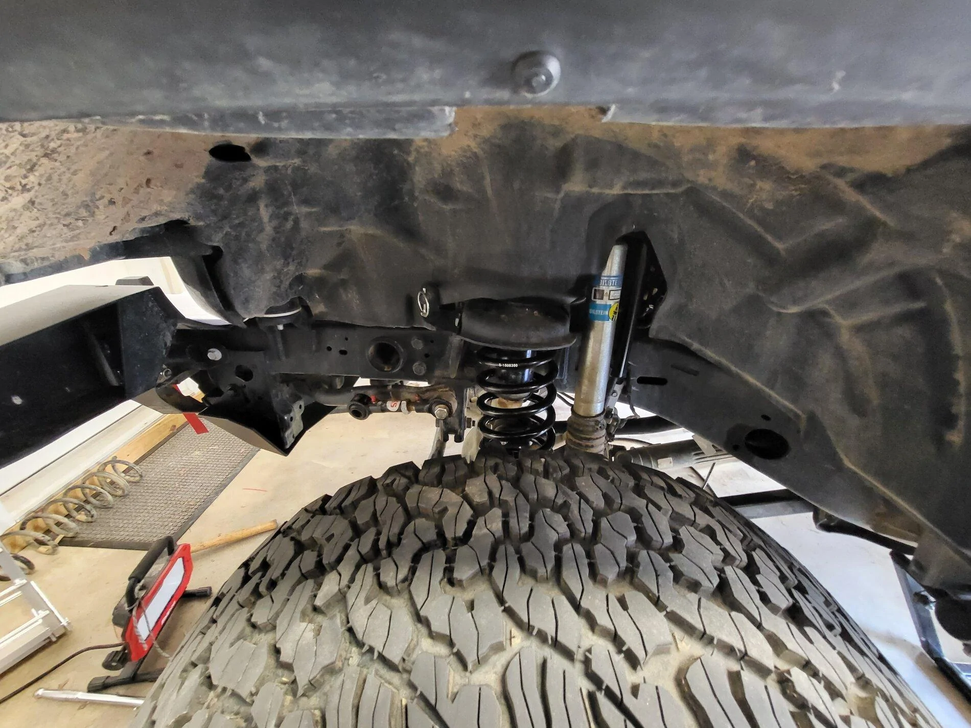 Jeep Gladiator Aonarch's 2021 Sport S Max Tow 20211120_134805