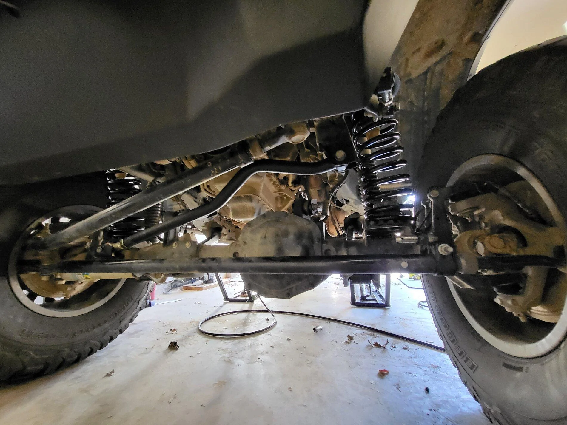Jeep Gladiator Aonarch's 2021 Sport S Max Tow 20211120_134825
