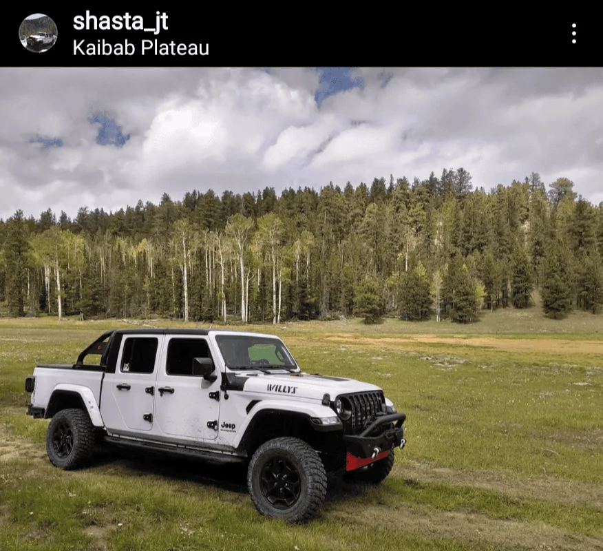 Jeep Gladiator How tiny would 33” tires look on a 3.5” lift? Kaibab1