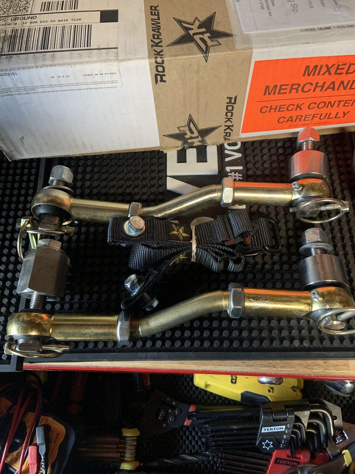 Jeep Gladiator Rock Krawler JL/JT Gen 2 Front Quick Disconnects - $150 img-2087-