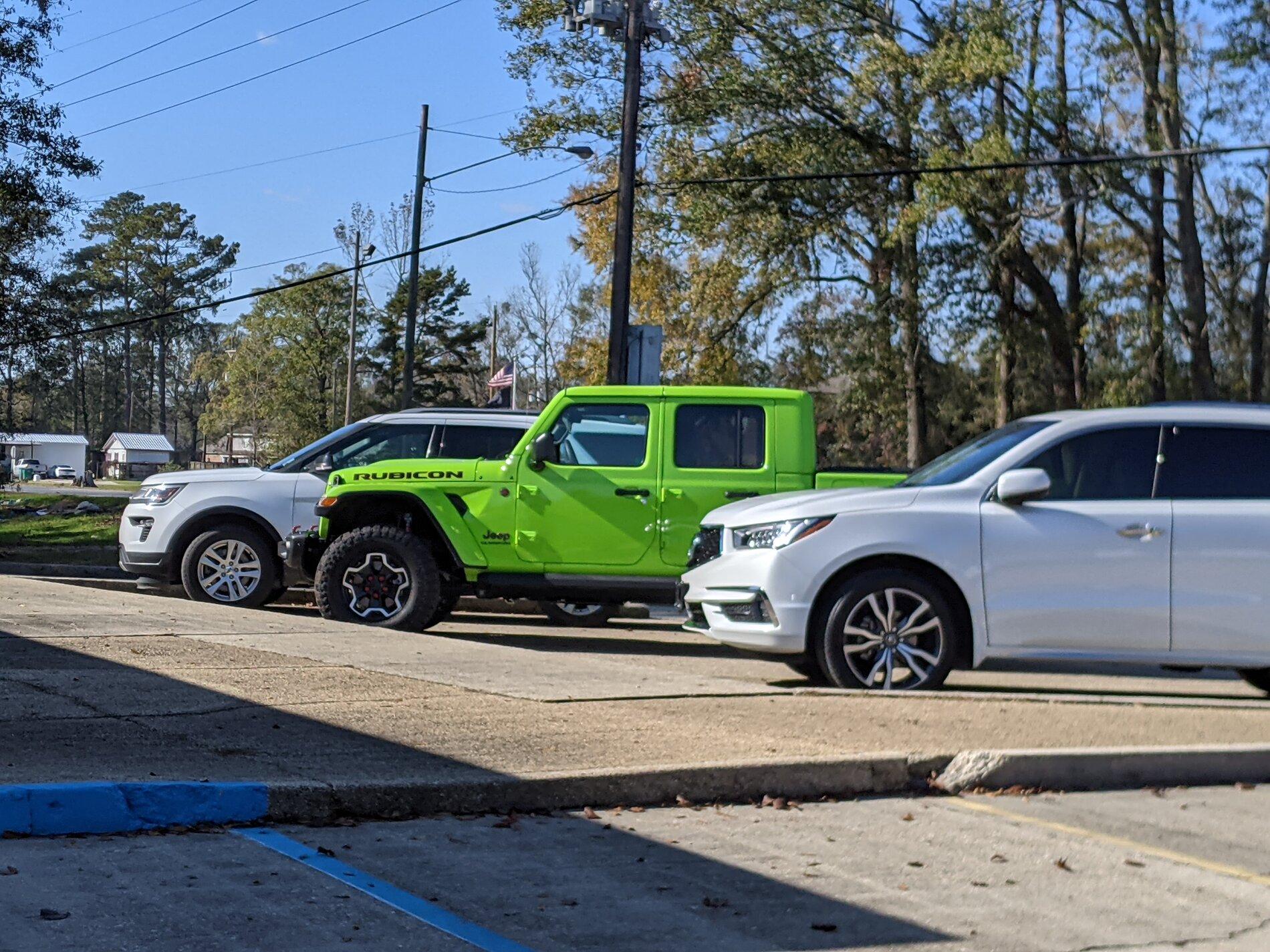 Jeep Gladiator GECKO GREEN Gladiator Club IMG_20211122_132447