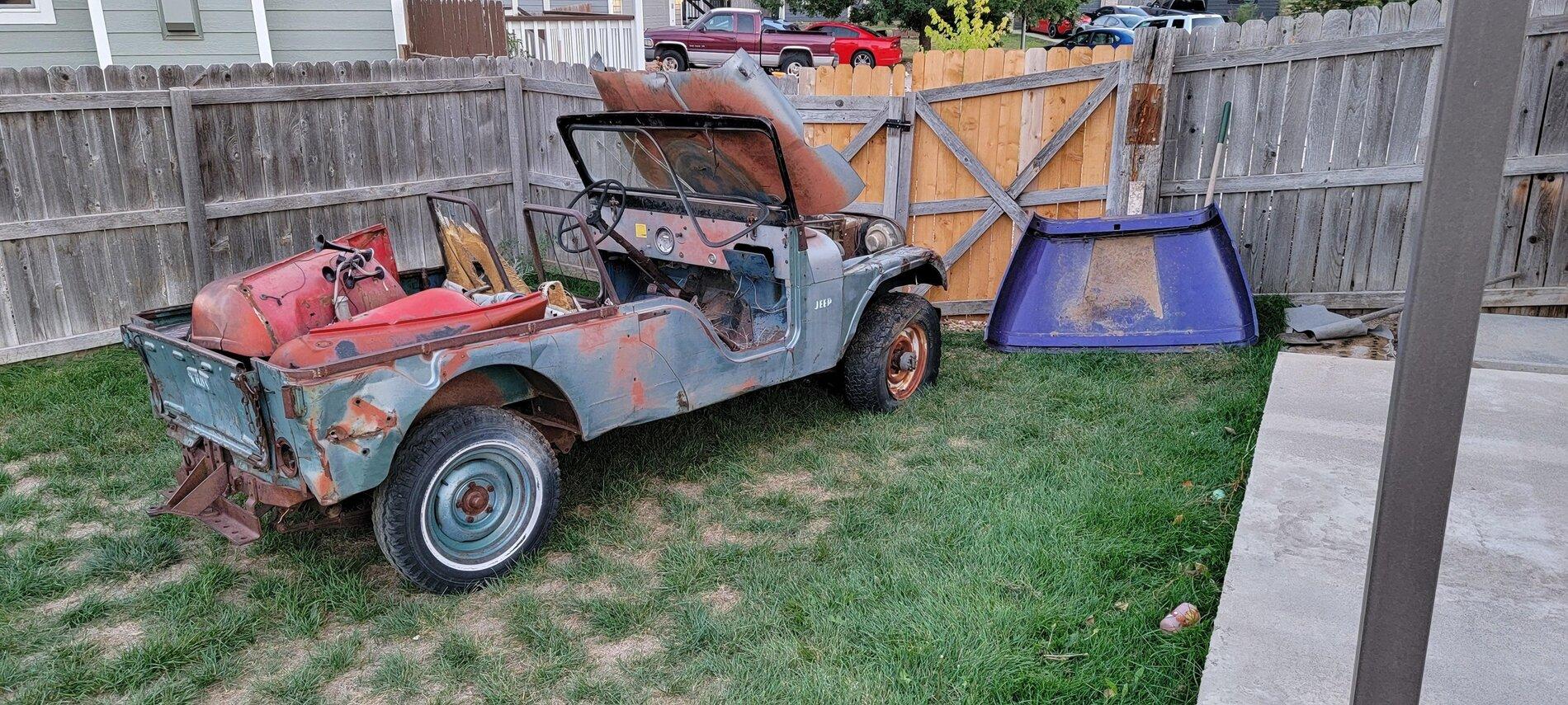 Jeep Gladiator What other Jeeps do you own? 242109004_10227109153018068_1794980287163569525_n