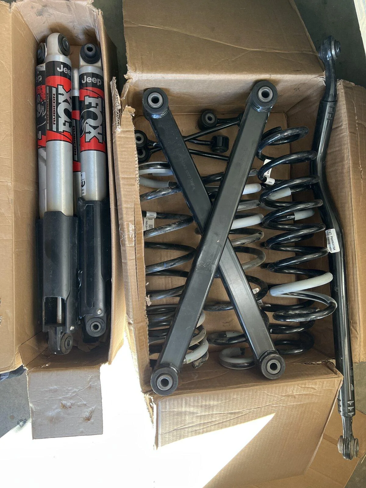 Jeep Gladiator Stock Rubicon suspension for sale imag