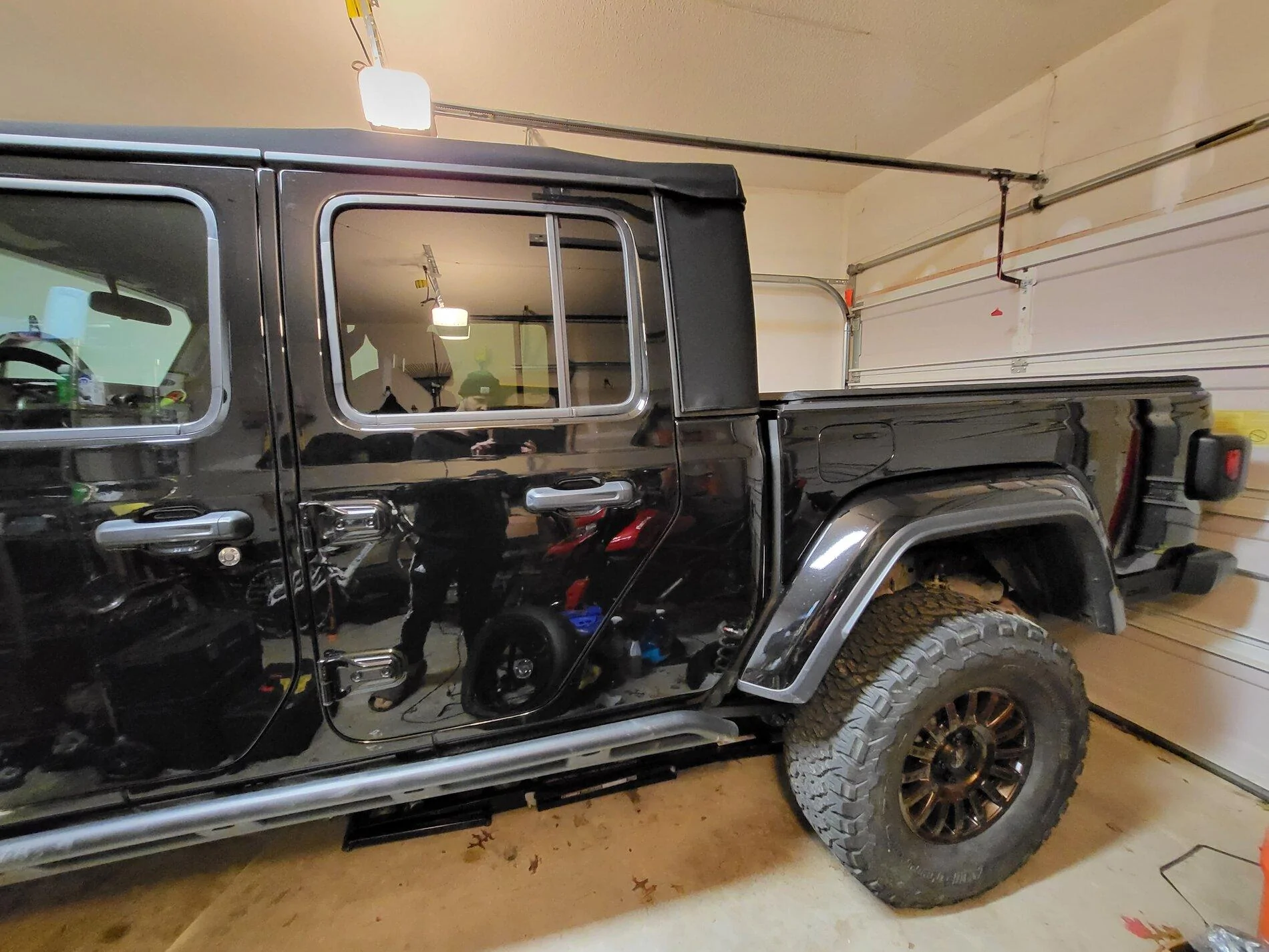 Jeep Gladiator Aonarch's 2021 Sport S Max Tow 20211122_174825