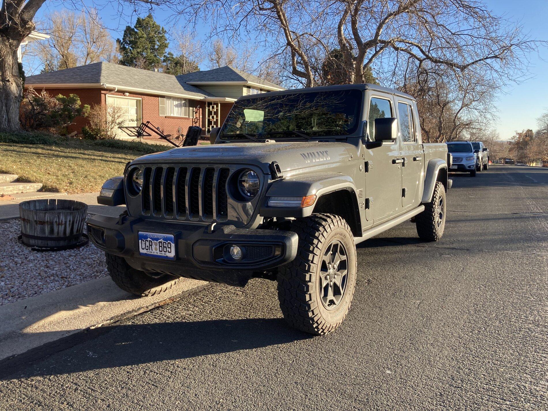 Jeep Gladiator Why do people black out their license plates in pictures? 0EC9C248-3B61-4C82-BCFF-868620C802C3