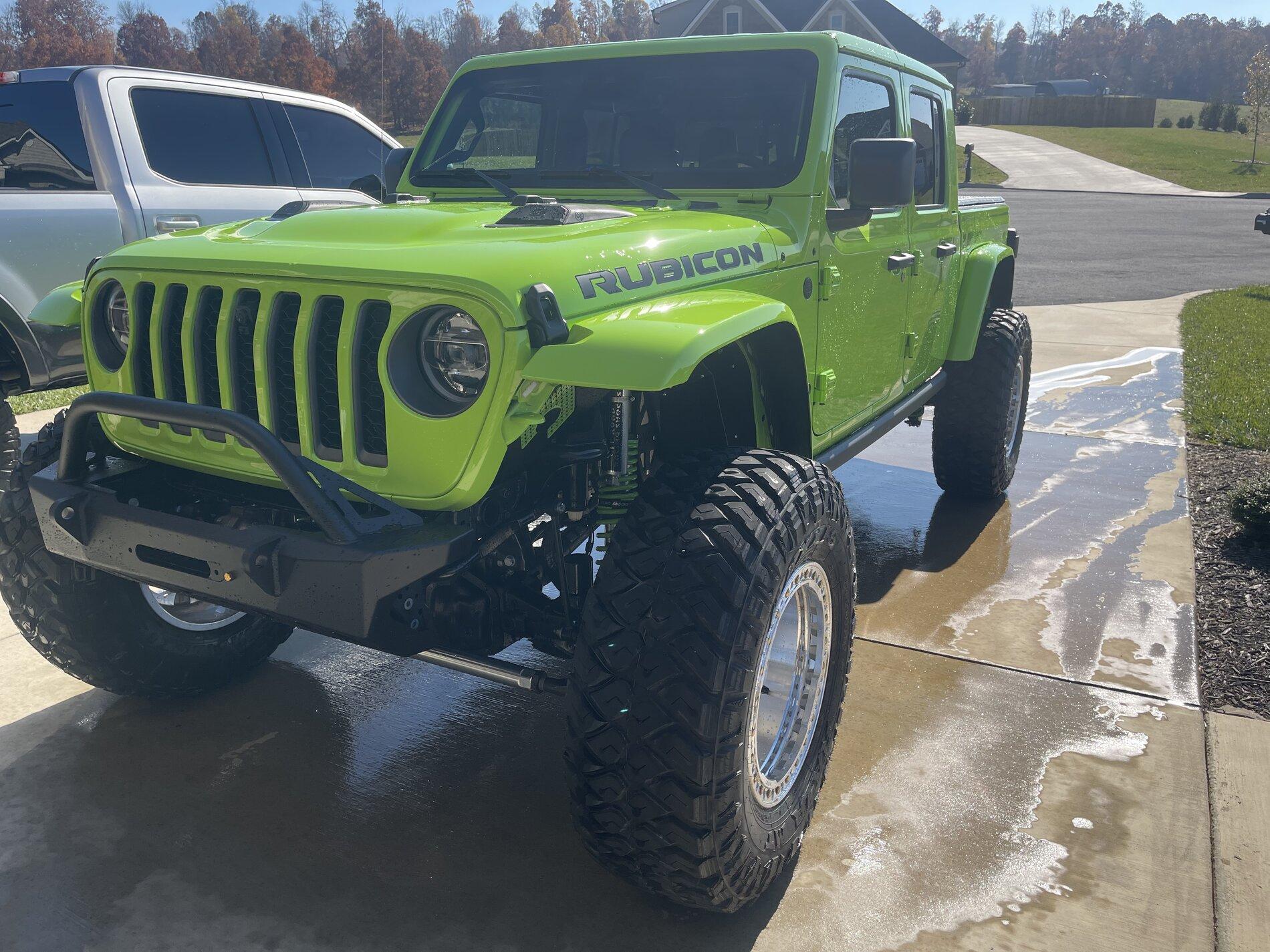 Jeep Gladiator GECKO GREEN Gladiator Club 94EDB1EB-9E05-4830-ABB4-5E4EFD135F28