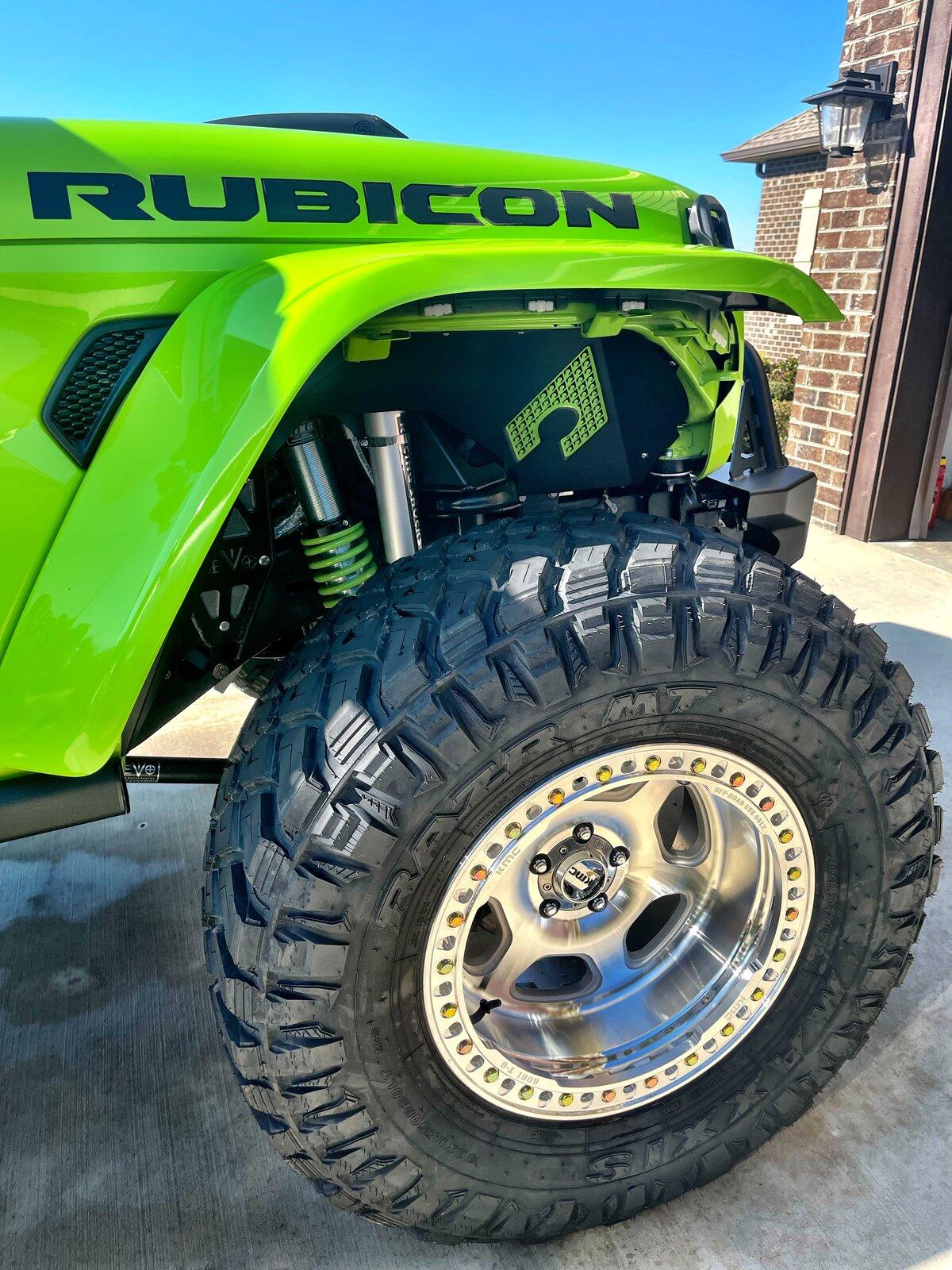 Jeep Gladiator GECKO GREEN Gladiator Club 99668331-46A4-4705-A7BB-106441093DF4