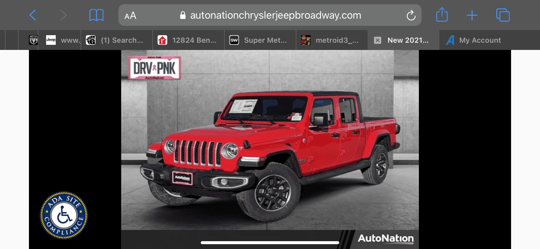 Jeep Gladiator Bought my gladiator today! 6C8DFF6D-56CA-4B29-A4E0-FF2A0F8889E3