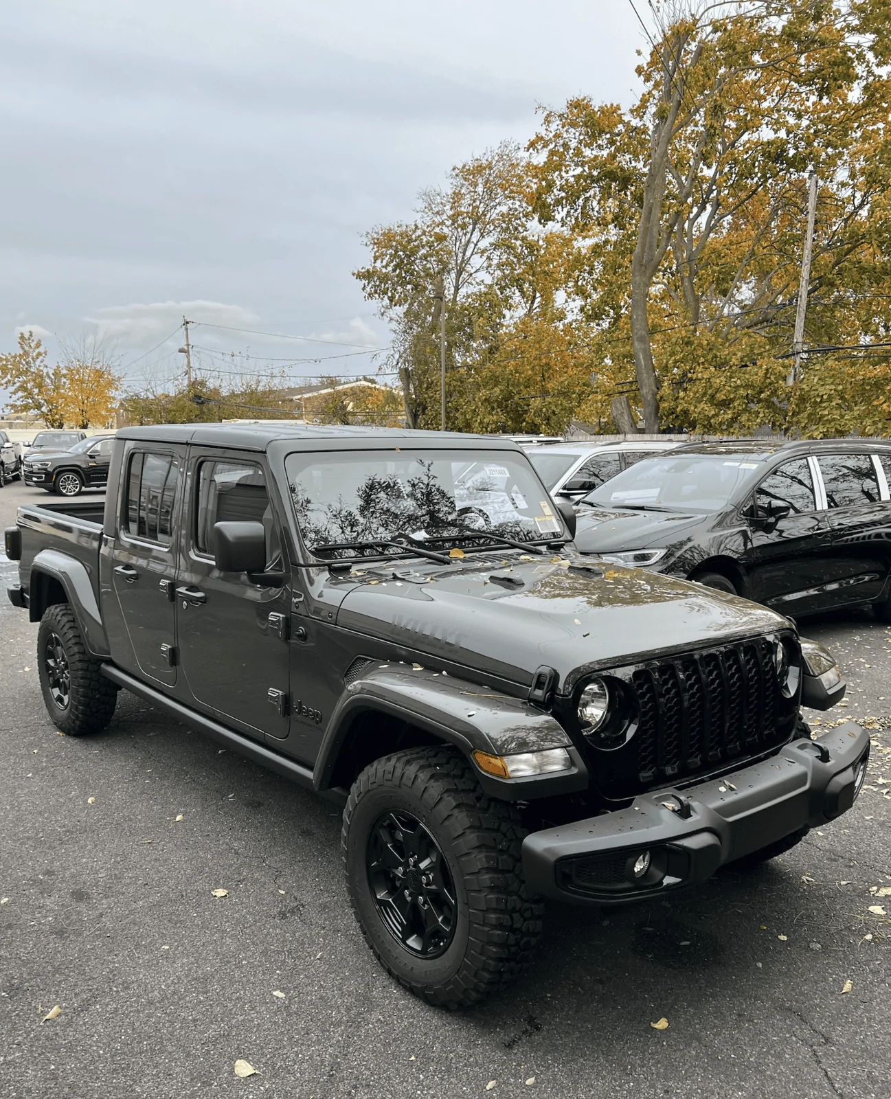 Jeep Gladiator SARGE GREEN Gladiator club Screen Shot 2021-11-22 at 9.46.26 PM