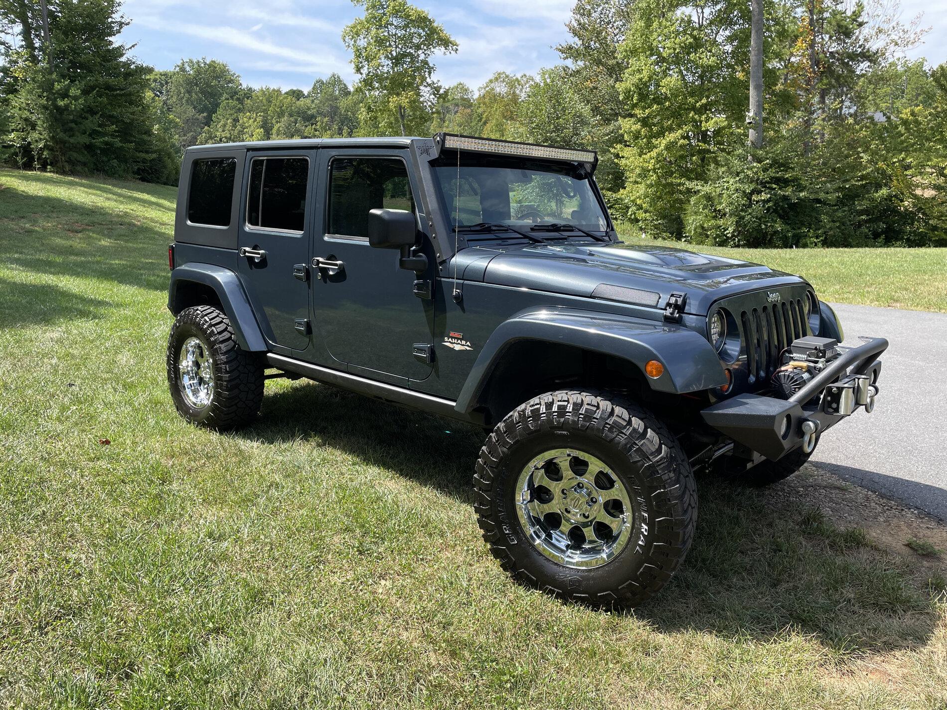 Jeep Gladiator 2008 JKU LS Swapped AB36C8BF-755B-4AE2-B670-083AD33809CE