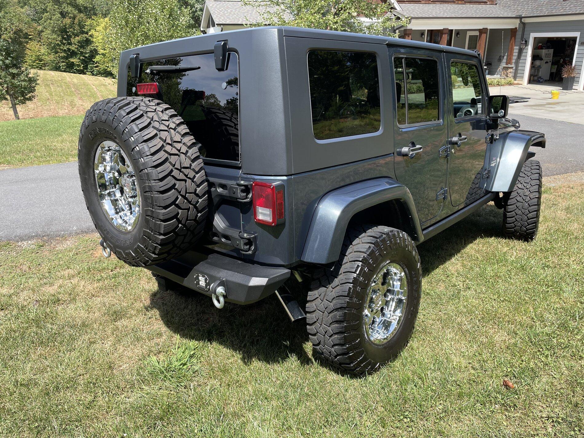 Jeep Gladiator 2008 JKU LS Swapped 2DD8C341-9AB4-4433-9B20-D5A0746E619C