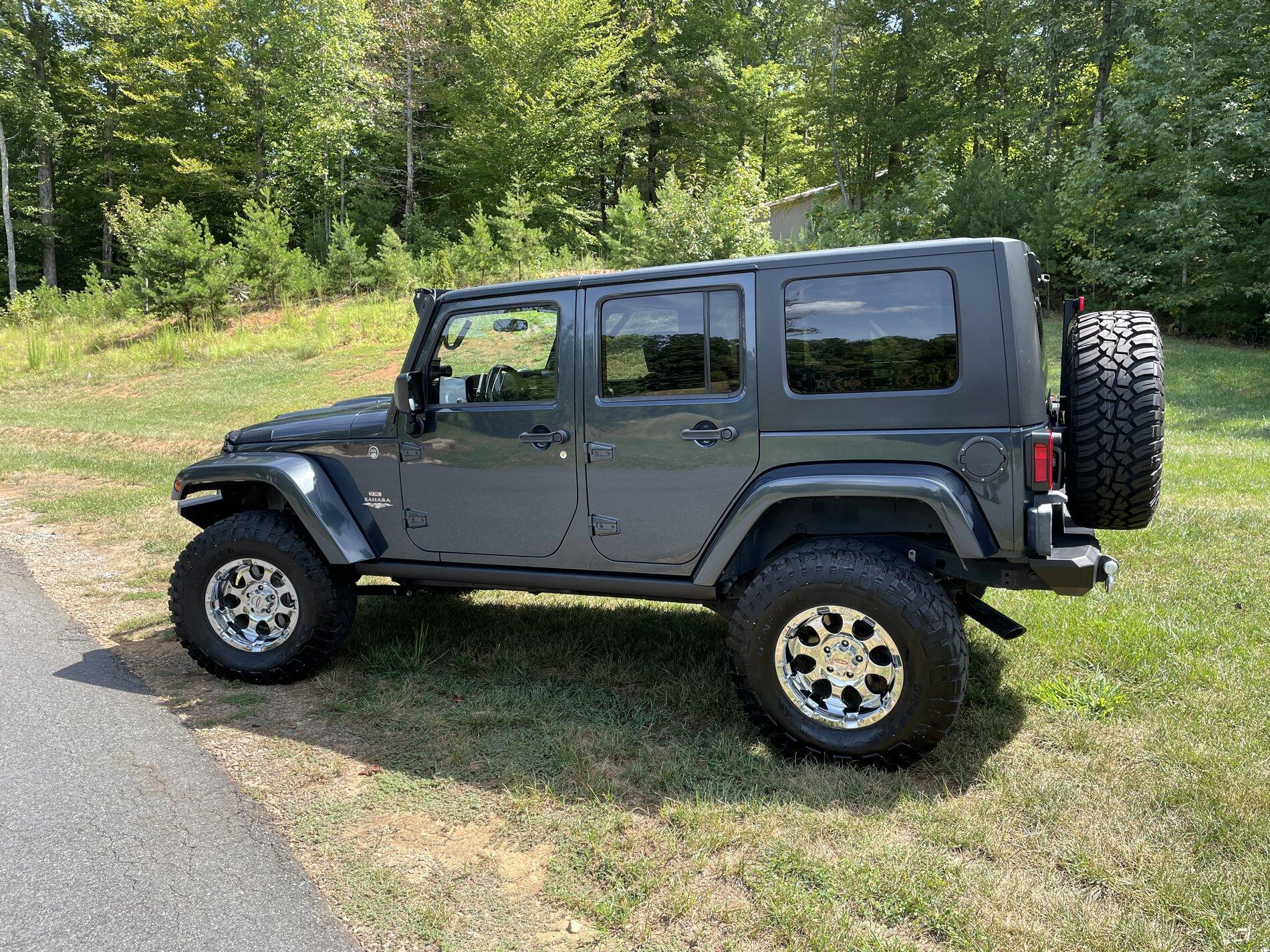 Jeep Gladiator 2008 JKU LS Swapped 81C03FEE-DCB7-4D7B-B4FA-C857E7666F16