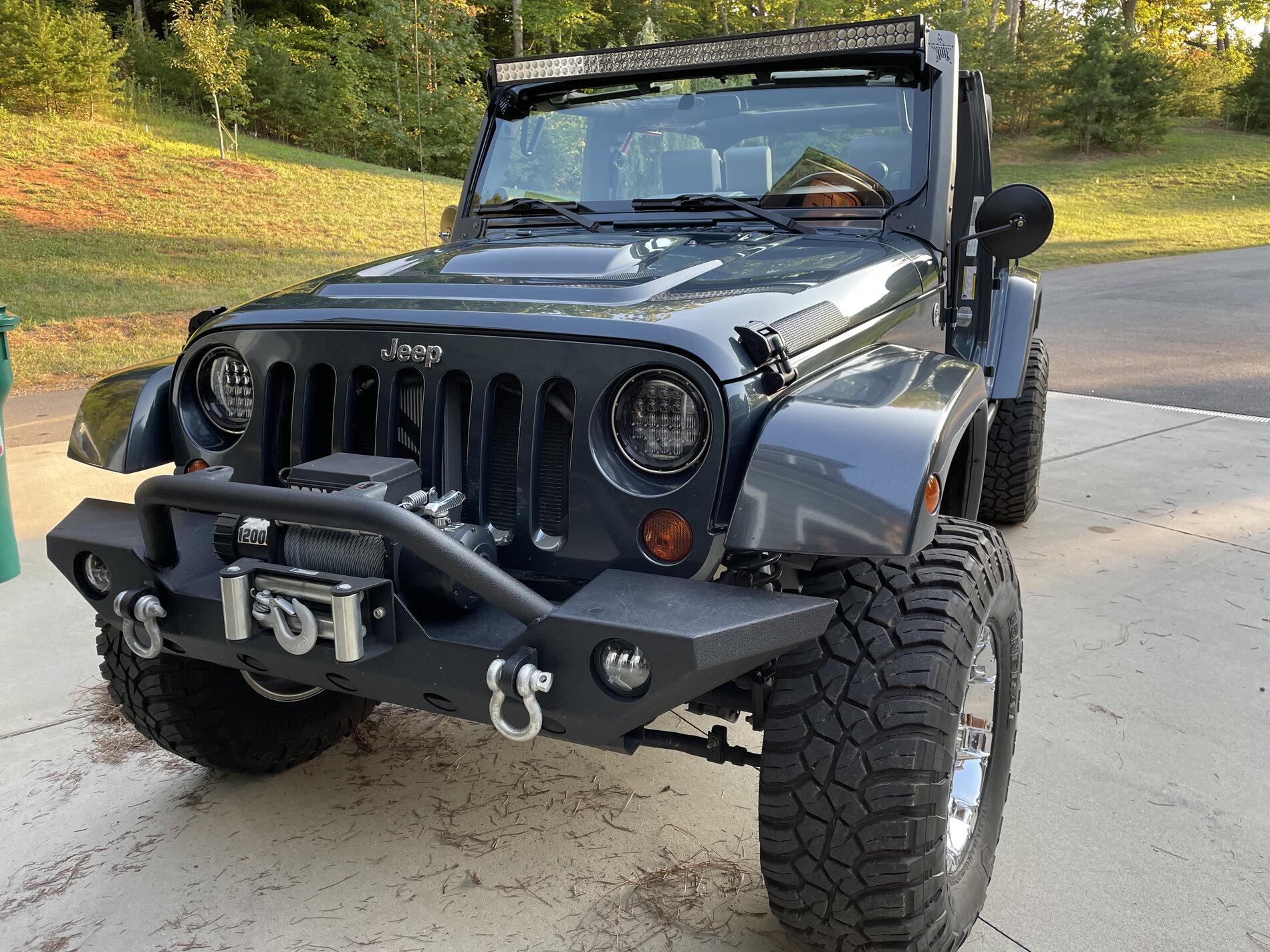 Jeep Gladiator 2008 JKU LS Swapped E6DB4512-7386-49C1-A753-ED5679F4E479