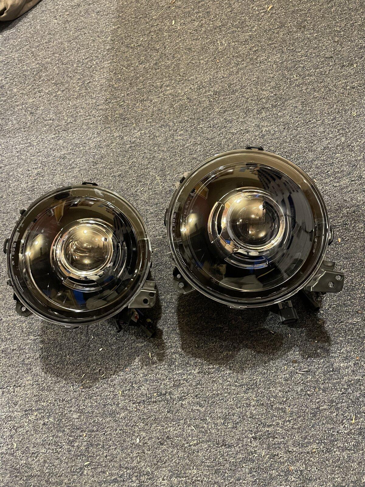 Jeep Gladiator Introducing *NEW* Bi-LED Projector Headlights for Gladiator & JL Wrangler 8A20AD7F-ED73-416D-BACD-A7F7AF01DAF3