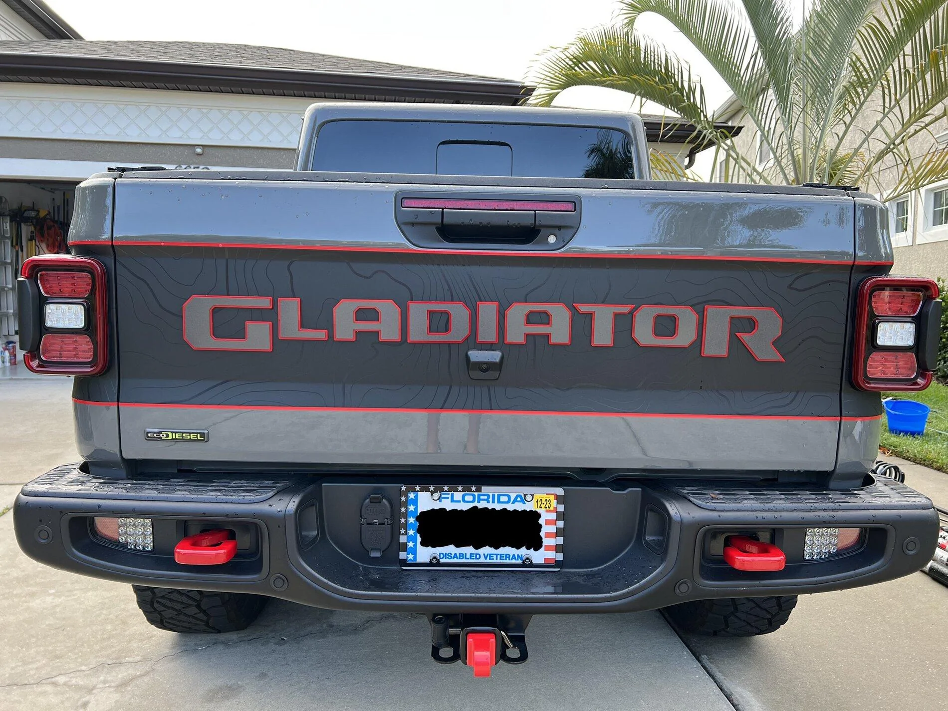 Jeep Gladiator The last Gladiator Tailgate Badge You Will Ever Need! 7015BA8E-7E9E-4B0B-BA87-FF00E56040B1