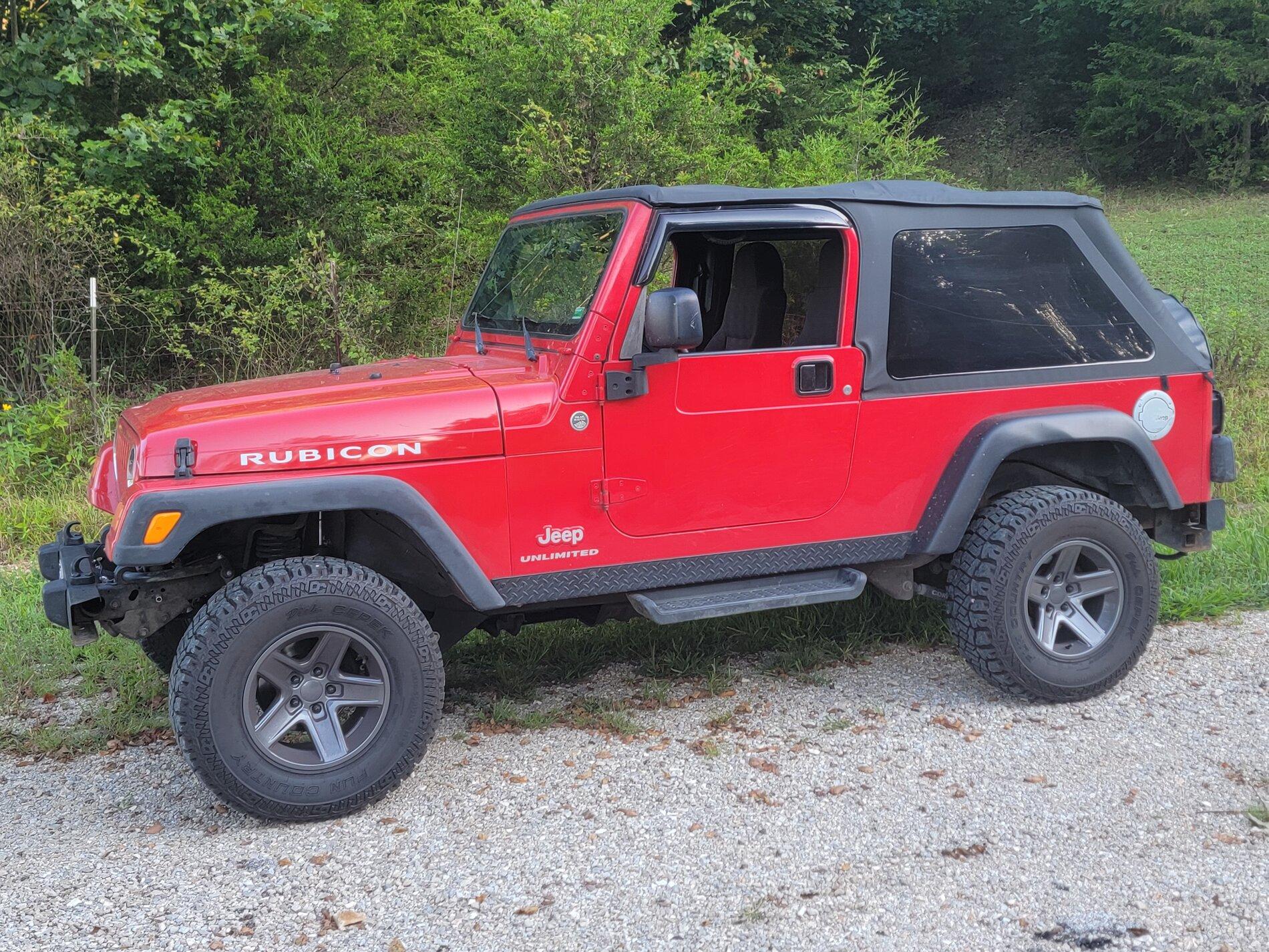 Jeep Gladiator What other Jeeps do you own? 20210826_075833