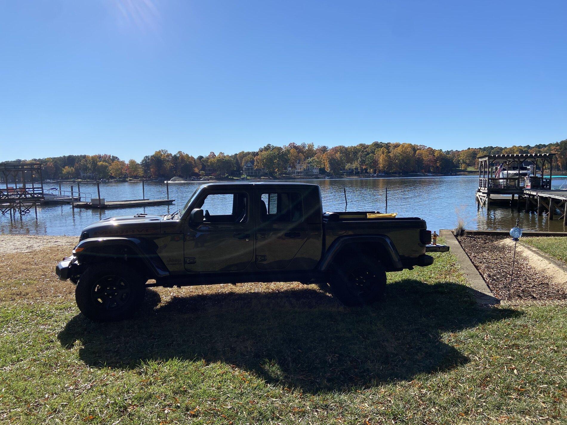 Jeep Gladiator What did you HAUL in your JT today? 2021-11-12 13.54.40