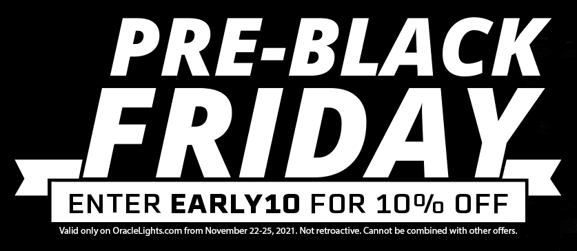 Jeep Gladiator (CLOSED) Pre-Black Friday Sale | ORACLE Lighting! preBFCM2021_web copy