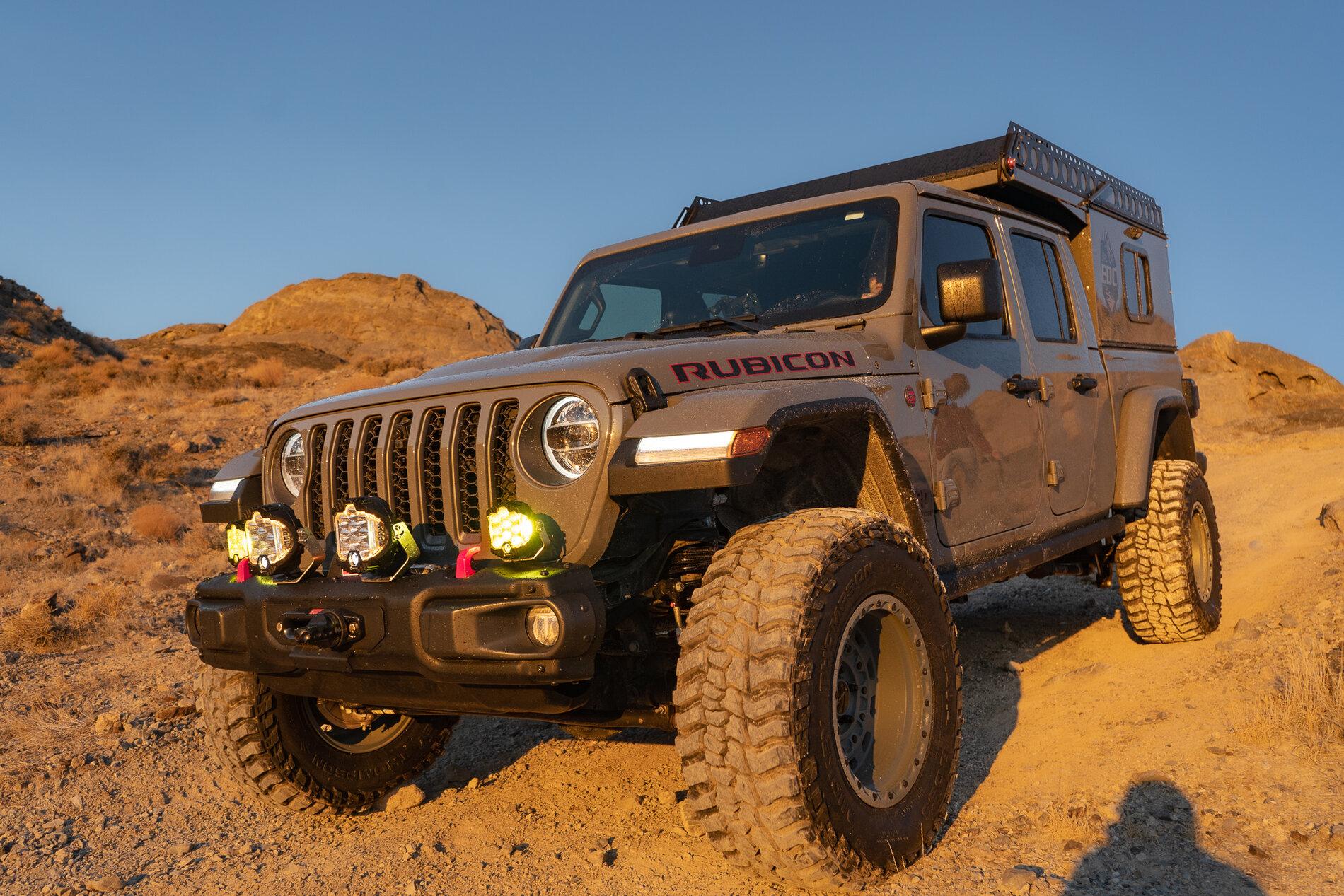 Jeep Gladiator Lets see all those Gladiators with lifts and bigger tires! DSC02099