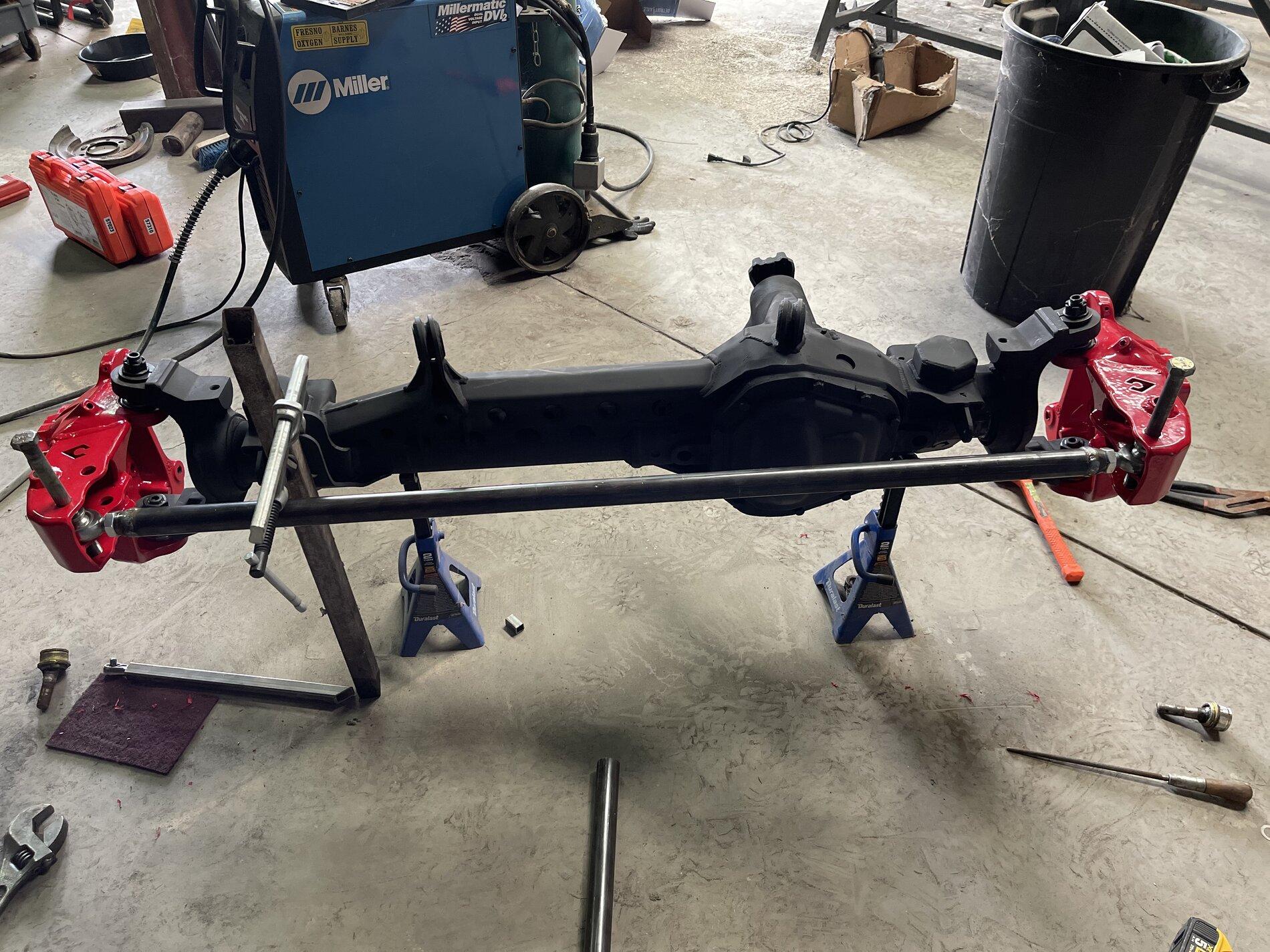 Jeep Gladiator JUNK YARD FORD 1 TON AXLE SWAP FE183ED0-94B7-432F-9C16-A0B110A5ADA7