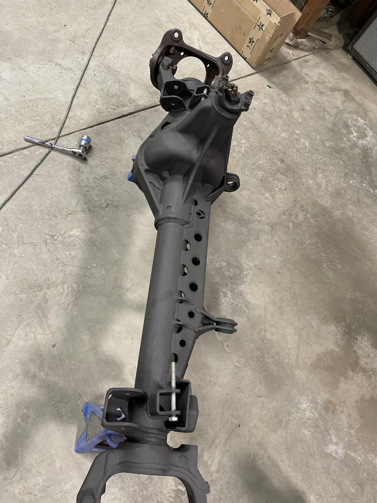 Jeep Gladiator JUNK YARD FORD 1 TON AXLE SWAP D85786F9-0D22-4A21-8F65-4499023A260E