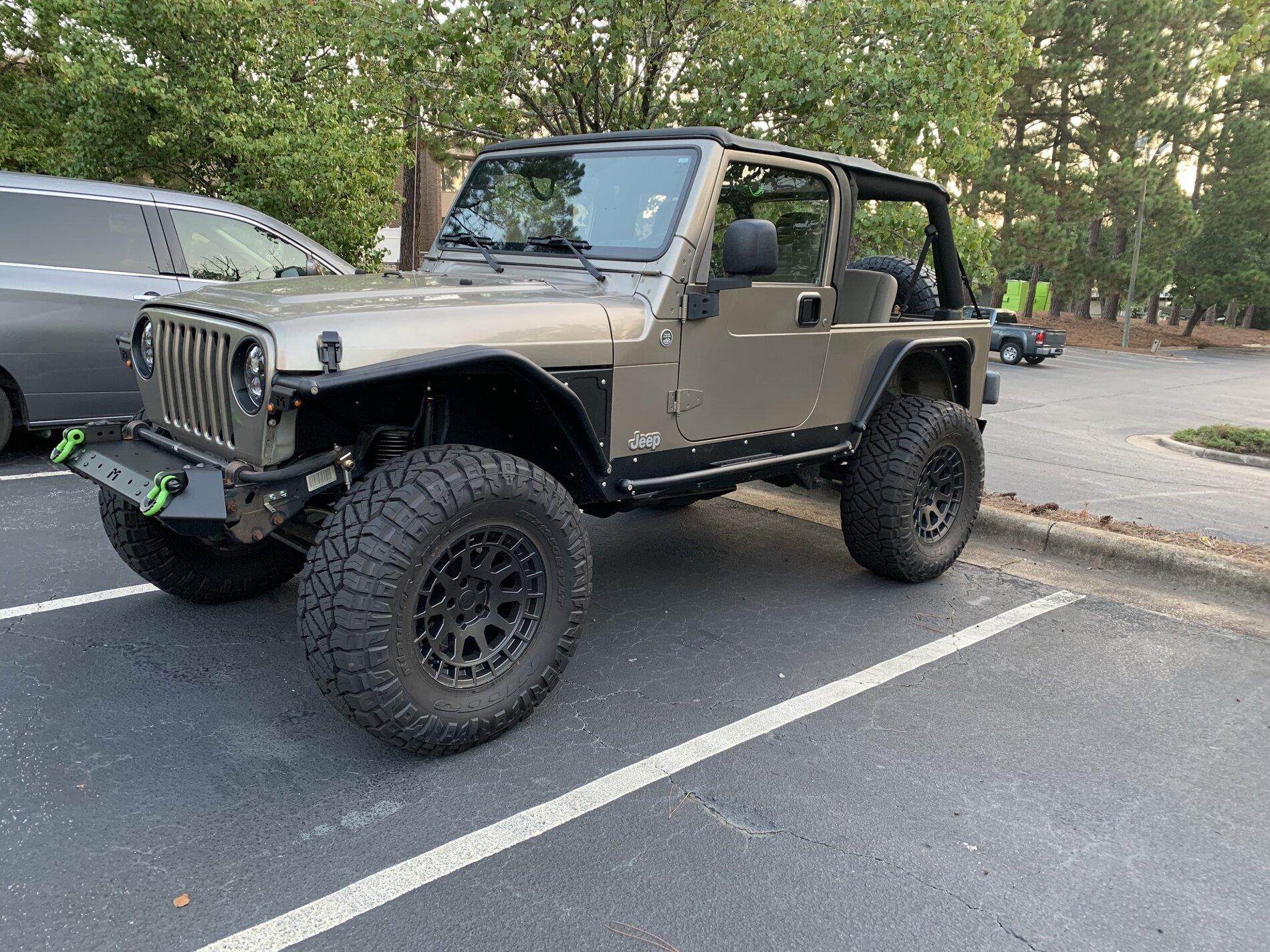 Jeep Gladiator What other Jeeps do you own? 29F145FB-120E-45F5-9E5E-7EF9E2C1C968