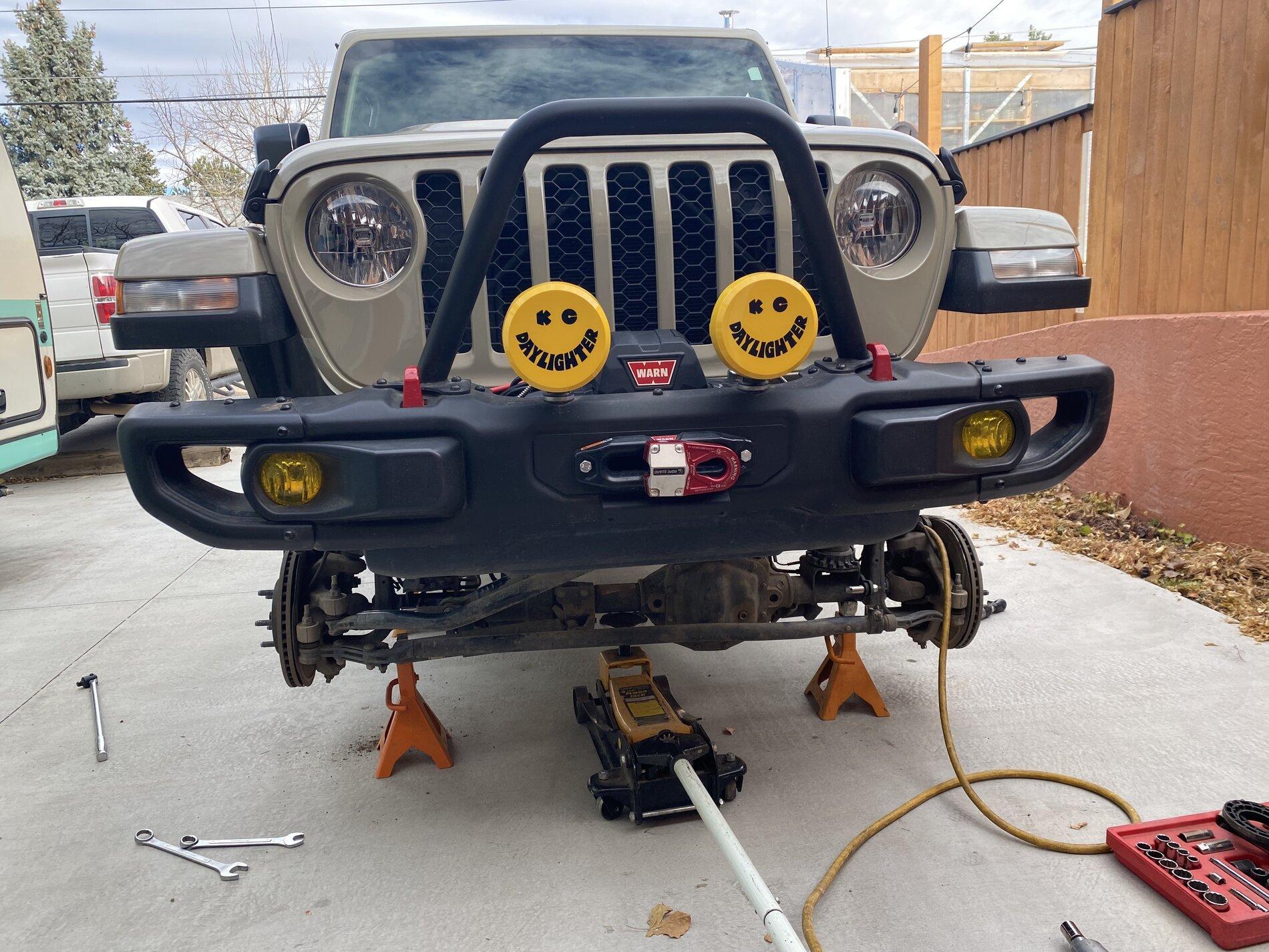 Jeep Gladiator What did you do TO your Gladiator today? [ADMIN WARNING: NO POLITICS, NO GUN TALK] IMG_9497
